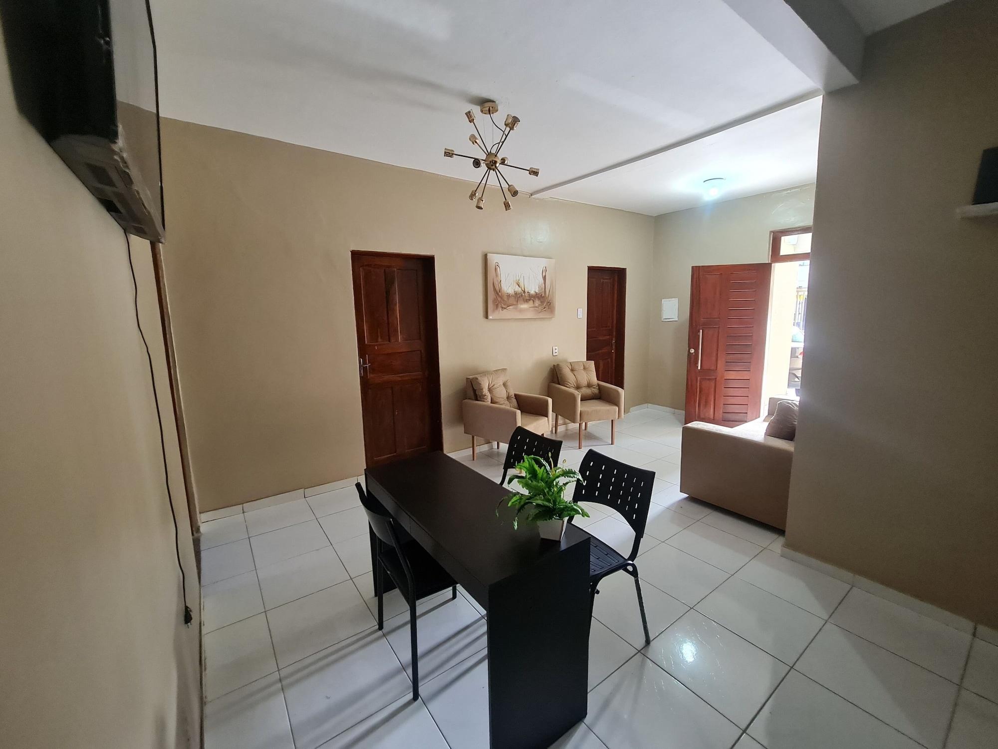 Vista Lobby Pousada Meireles Praia