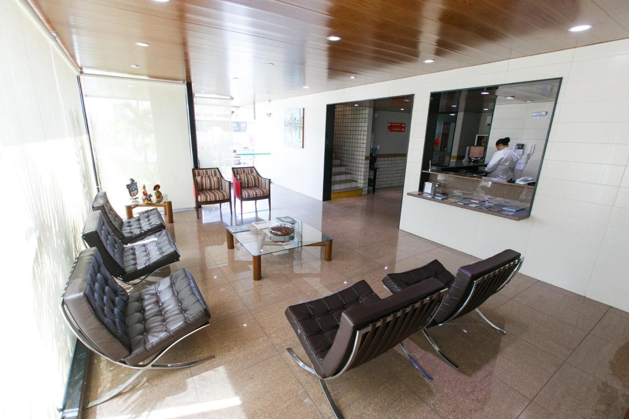 Vista Lobby Inter Hotel