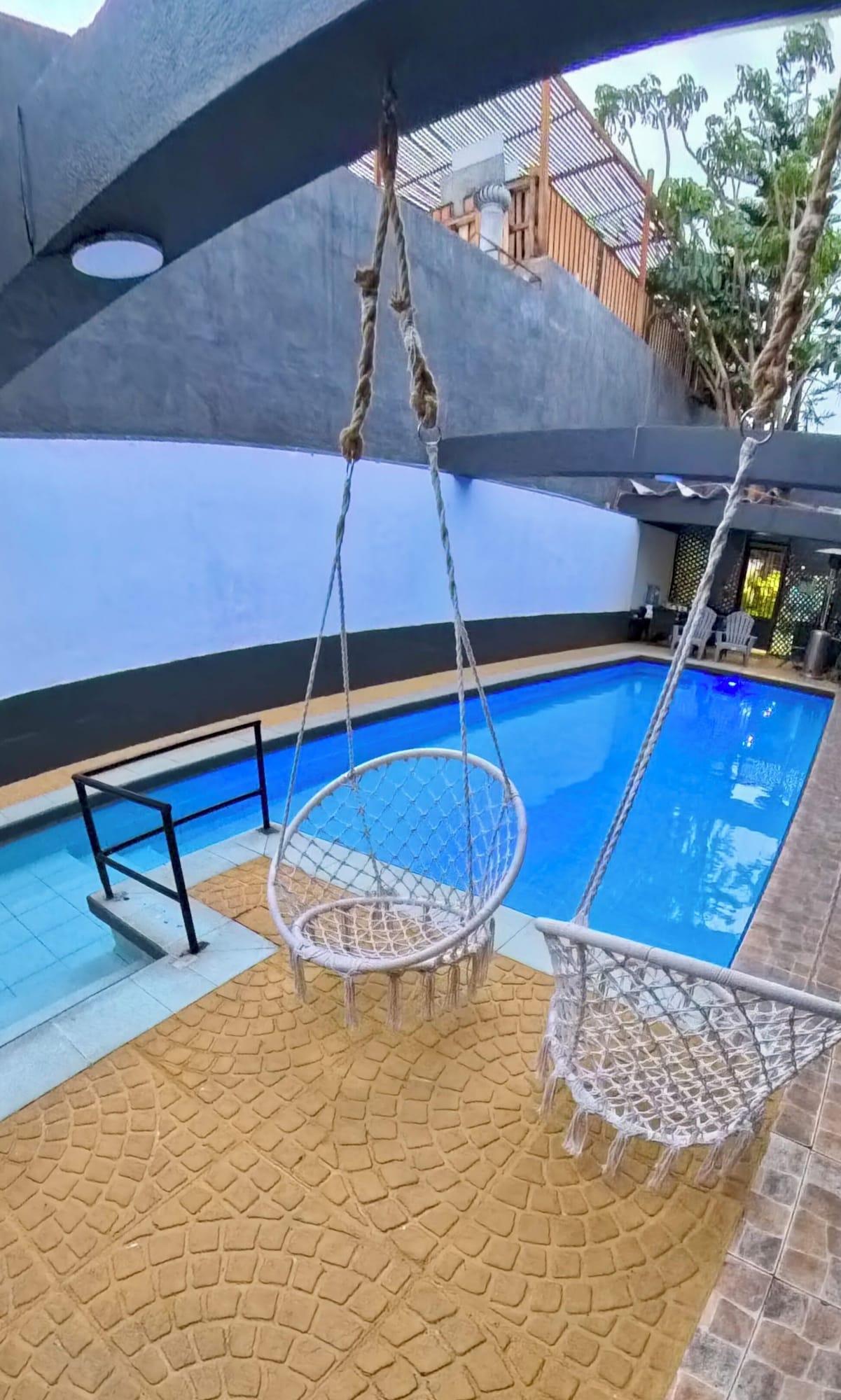 Vista Piscina Hotel Concorde