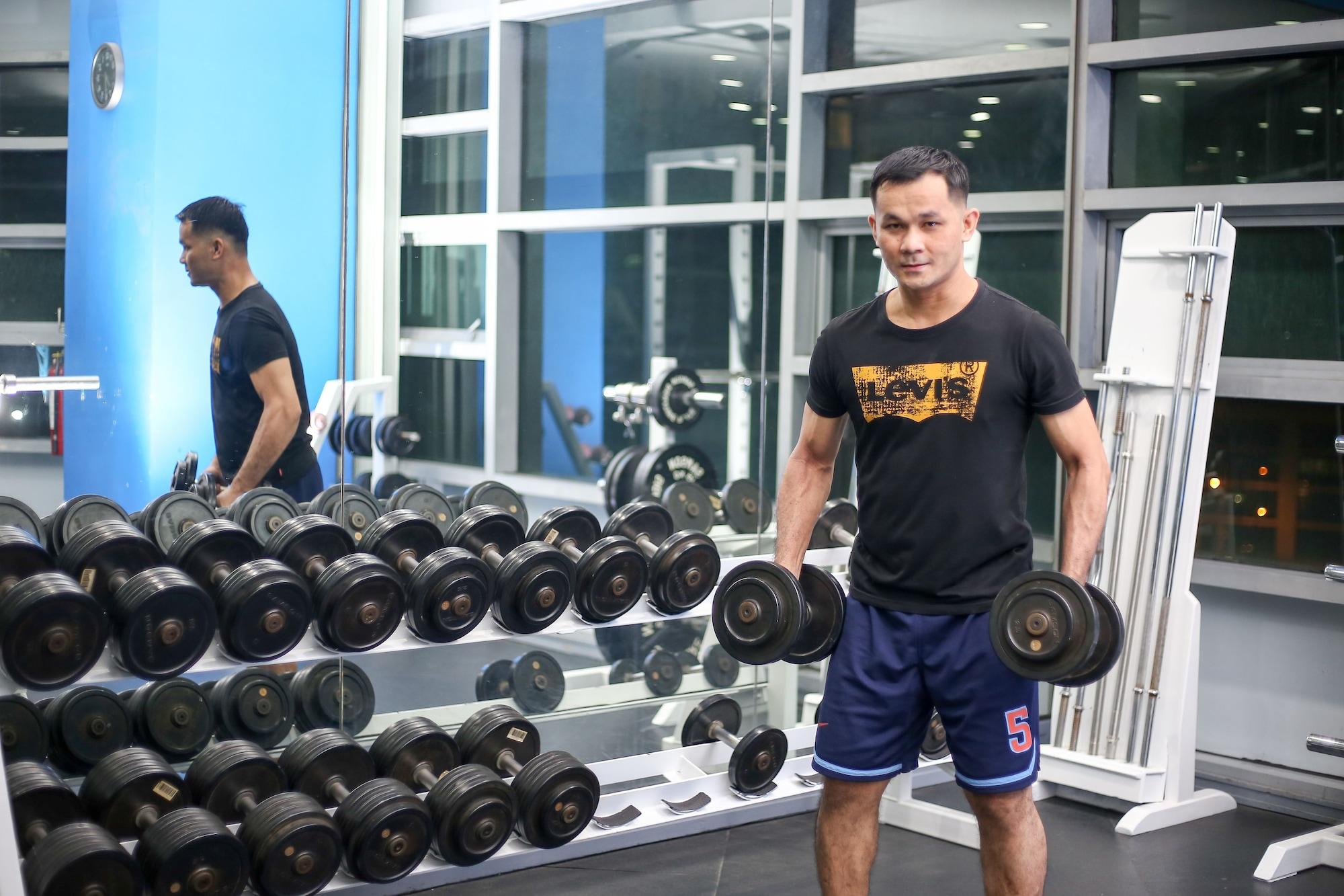 Gimnasio Infinity Tower Suites