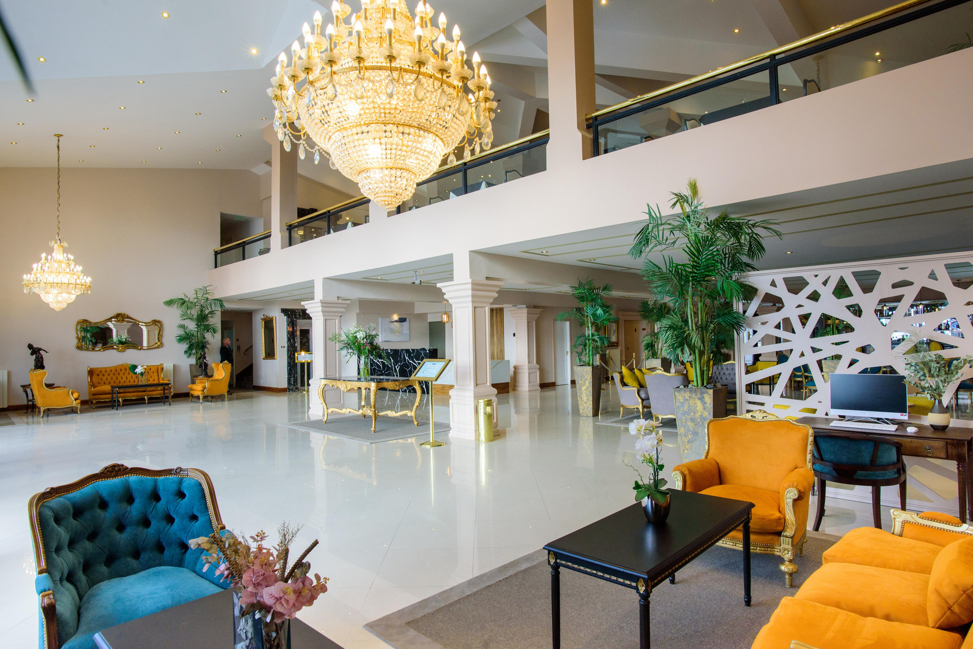 Vista Lobby Lagos Del Calafate