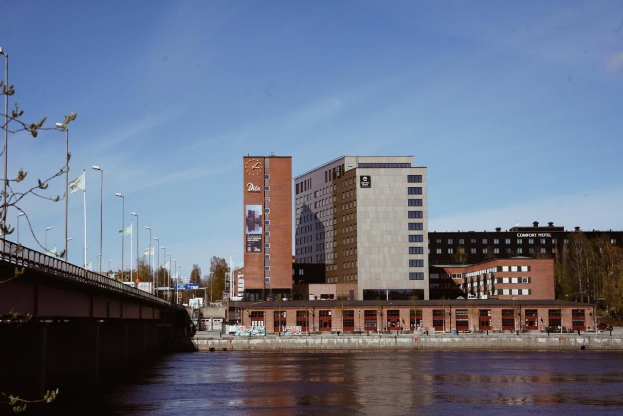 Vista Exterior Clarion Hotel Umea