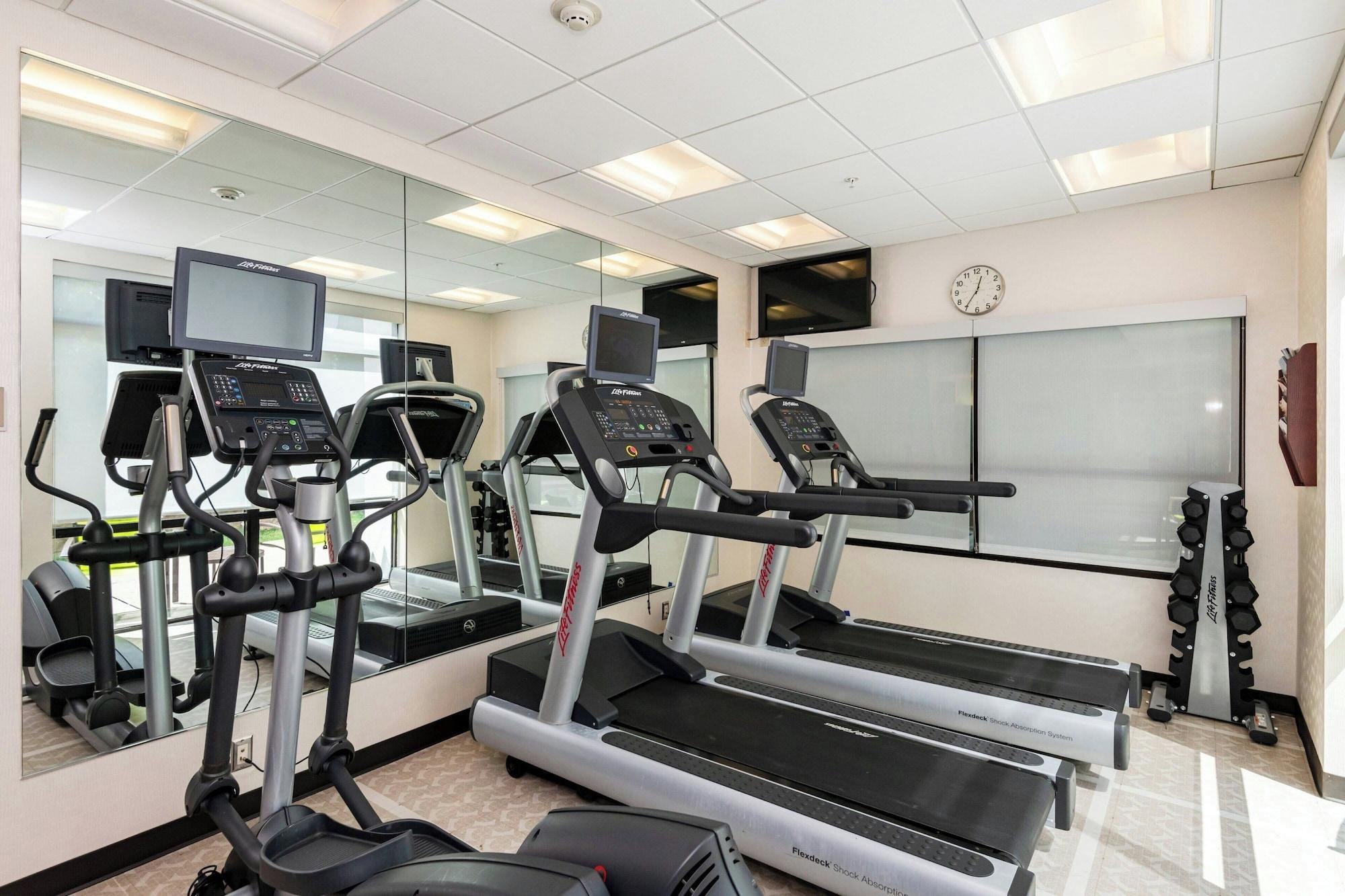 Gimnasio SpringHill Suites by Marriott Dayton South/Miamisburg