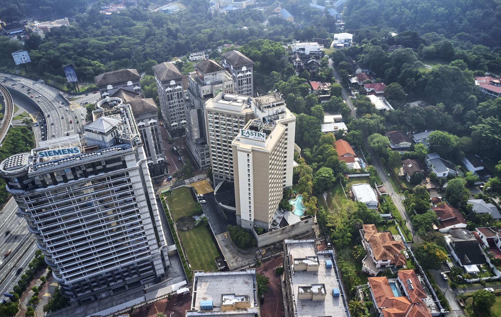 Vista Exterior Eastin Hotel Kuala Lumpur