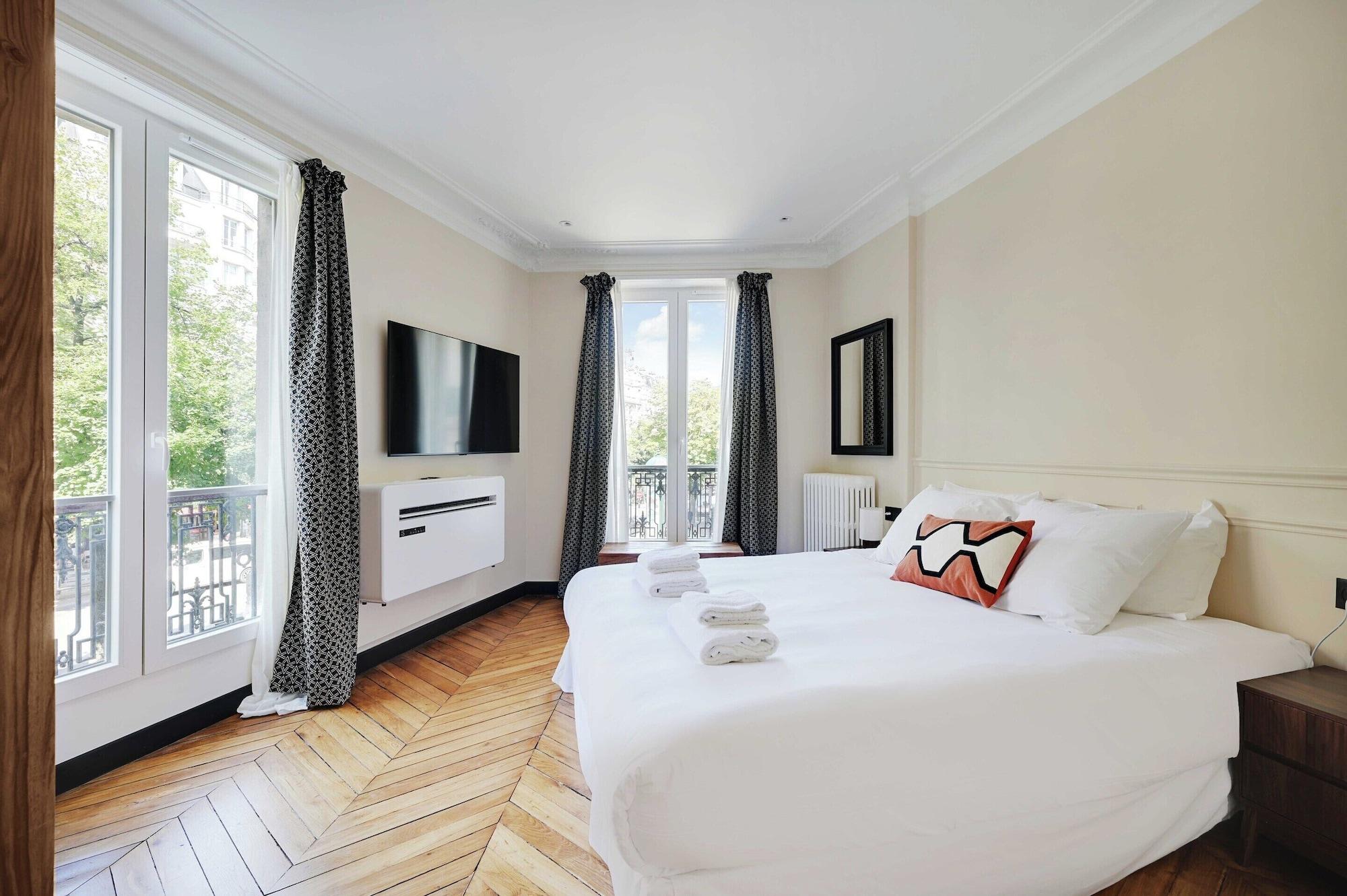 Habitación Charming apt - 2br/6p - Ternes/ Arc de Triomphe