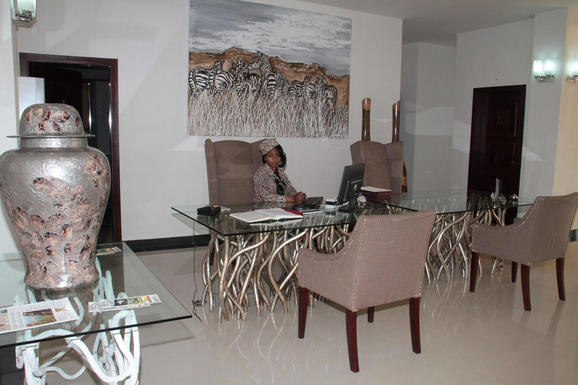 Vista Lobby Hotel Ritz Lauca