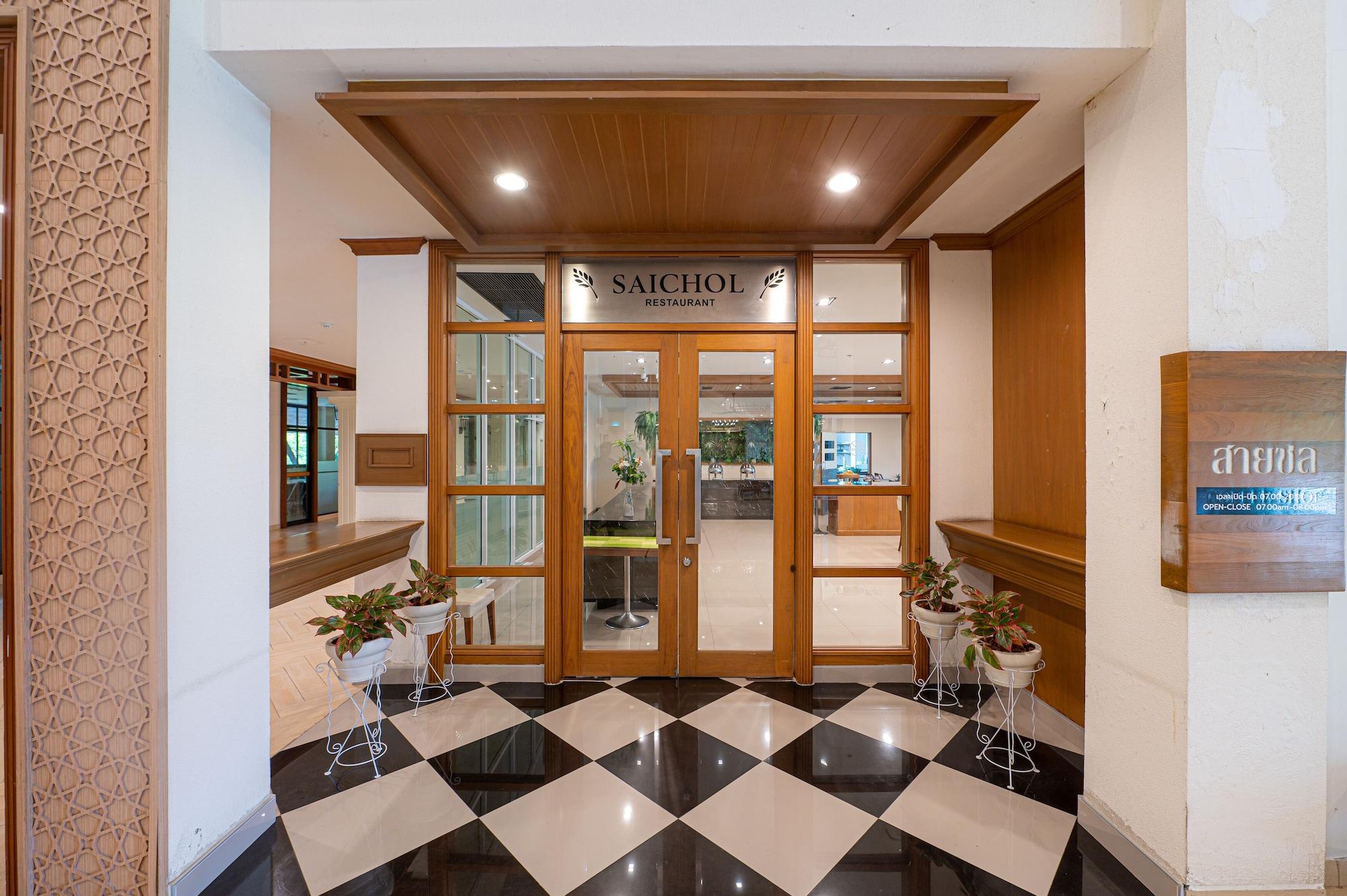 Restaurant Eco Hotel by Thammasat