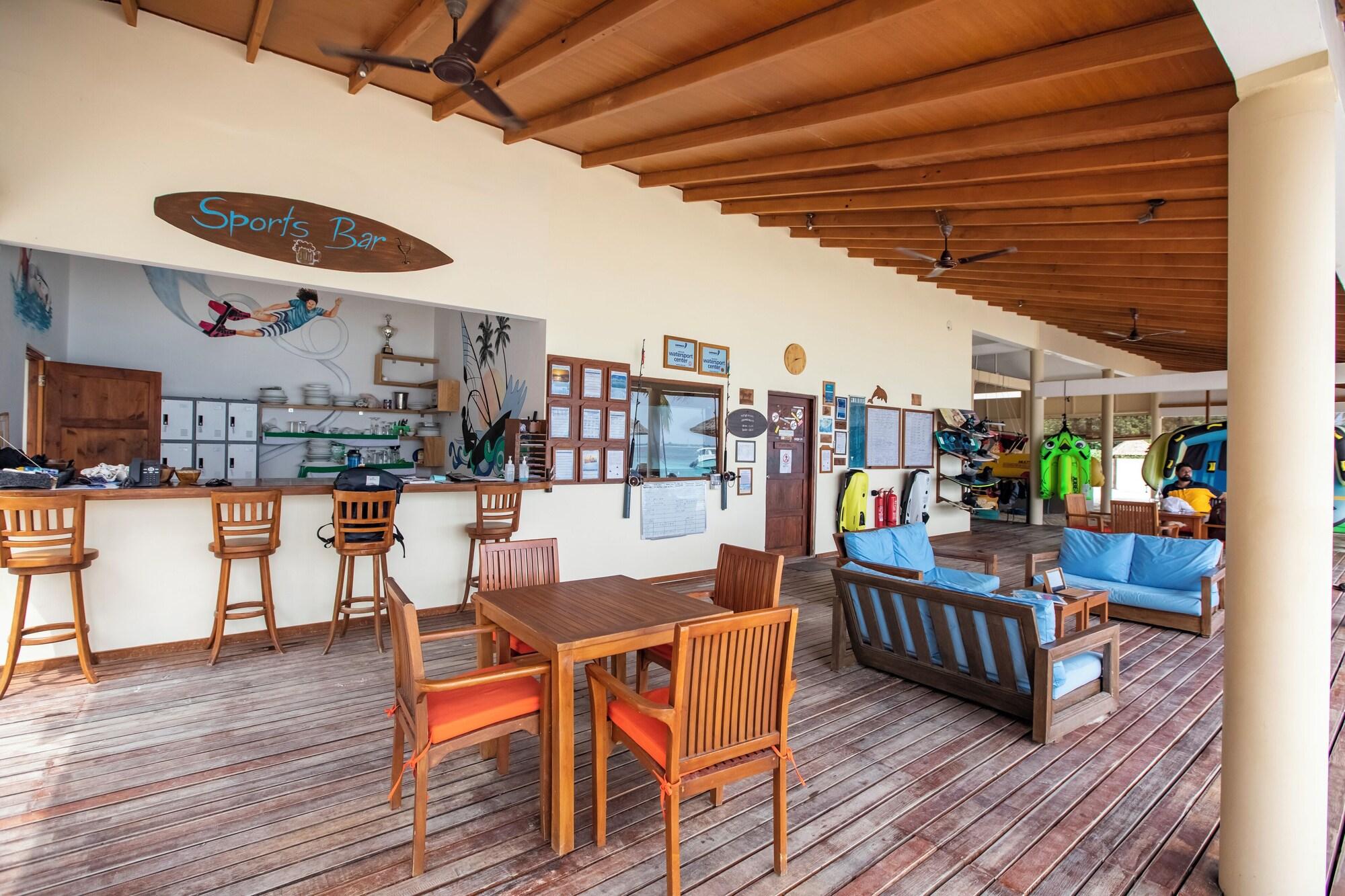 Vista Exterior Reethi Faru Resort