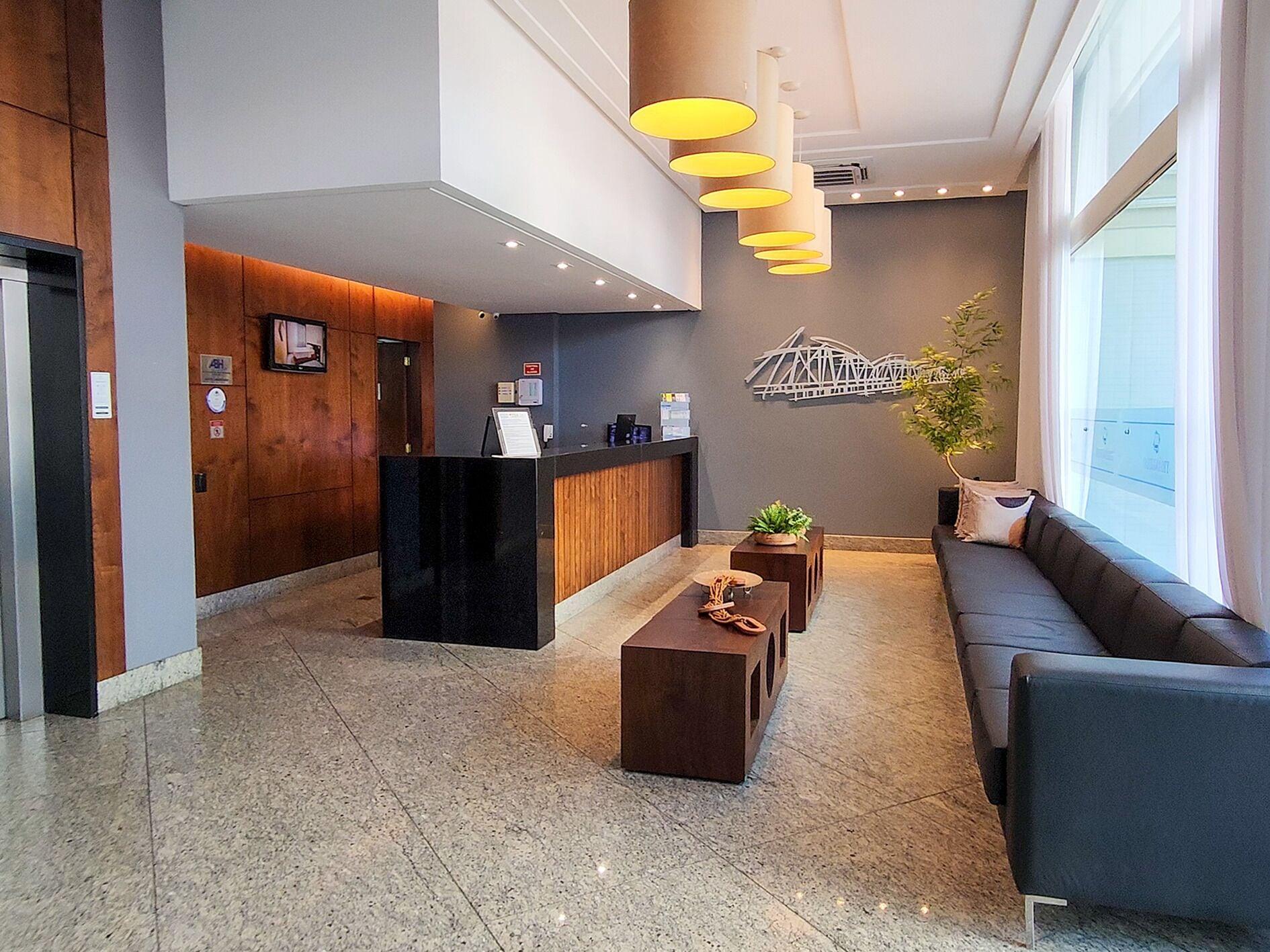 Vista Lobby Triângulo Apart Hotel