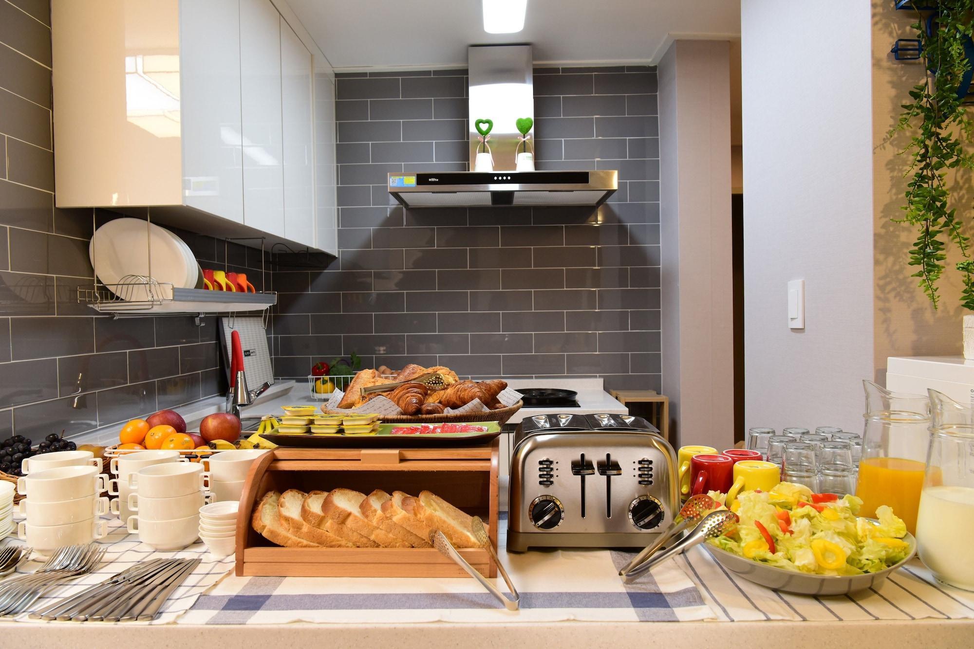 Vista Exterior DAOL guest house