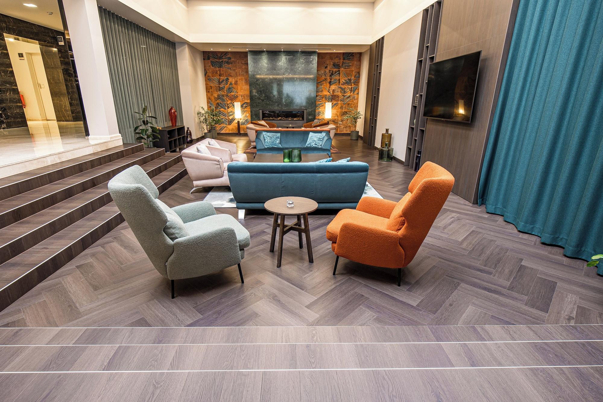 Vista Lobby Mercure Palanga Vanagupe Resort
