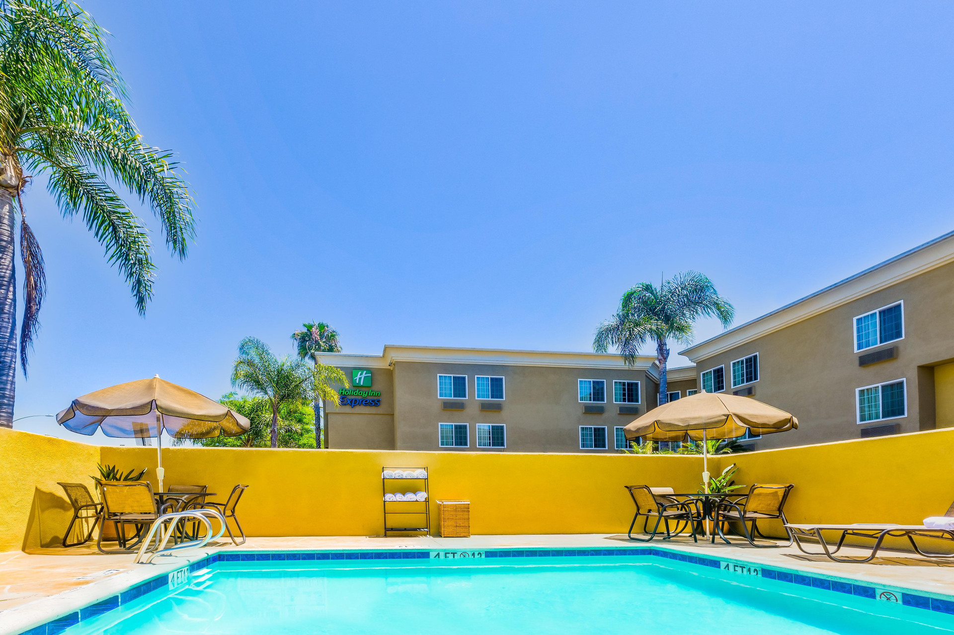 Vista Piscina GreenTree Inn San Diego Mission Bay