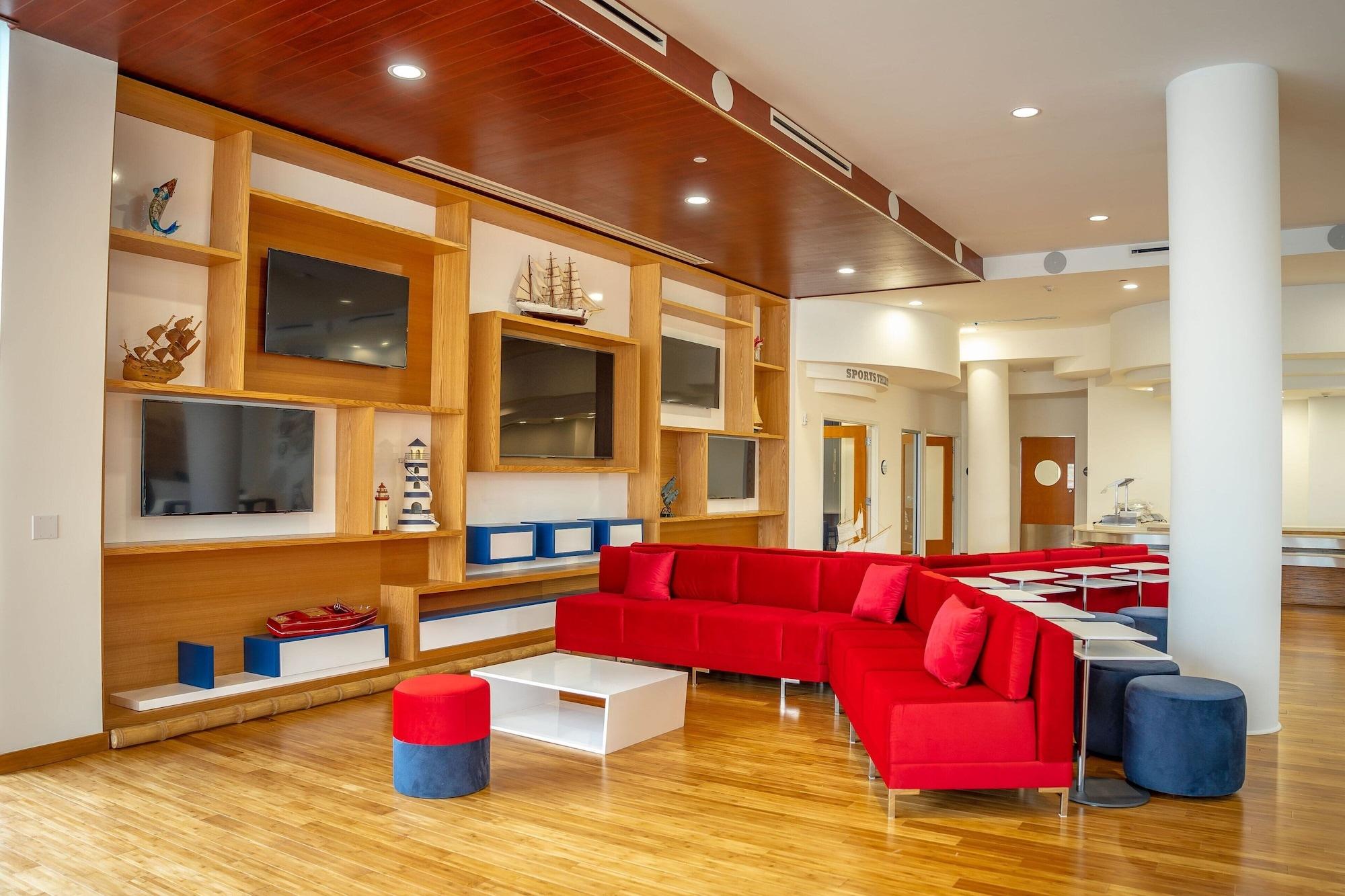 Vista Lobby Maritime Hotel Fort Lauderdale Airport & Cruiseport