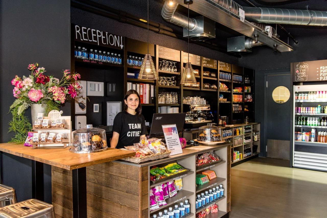 Vista Lobby Citiez Hotel Amsterdam