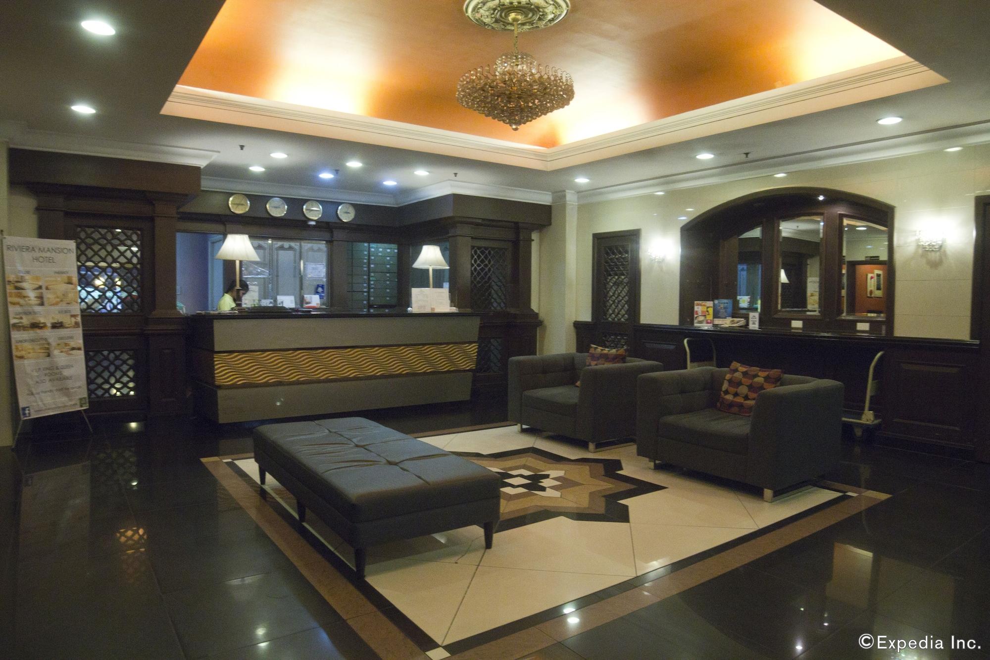 Vista Lobby Riviera Mansion Hotel
