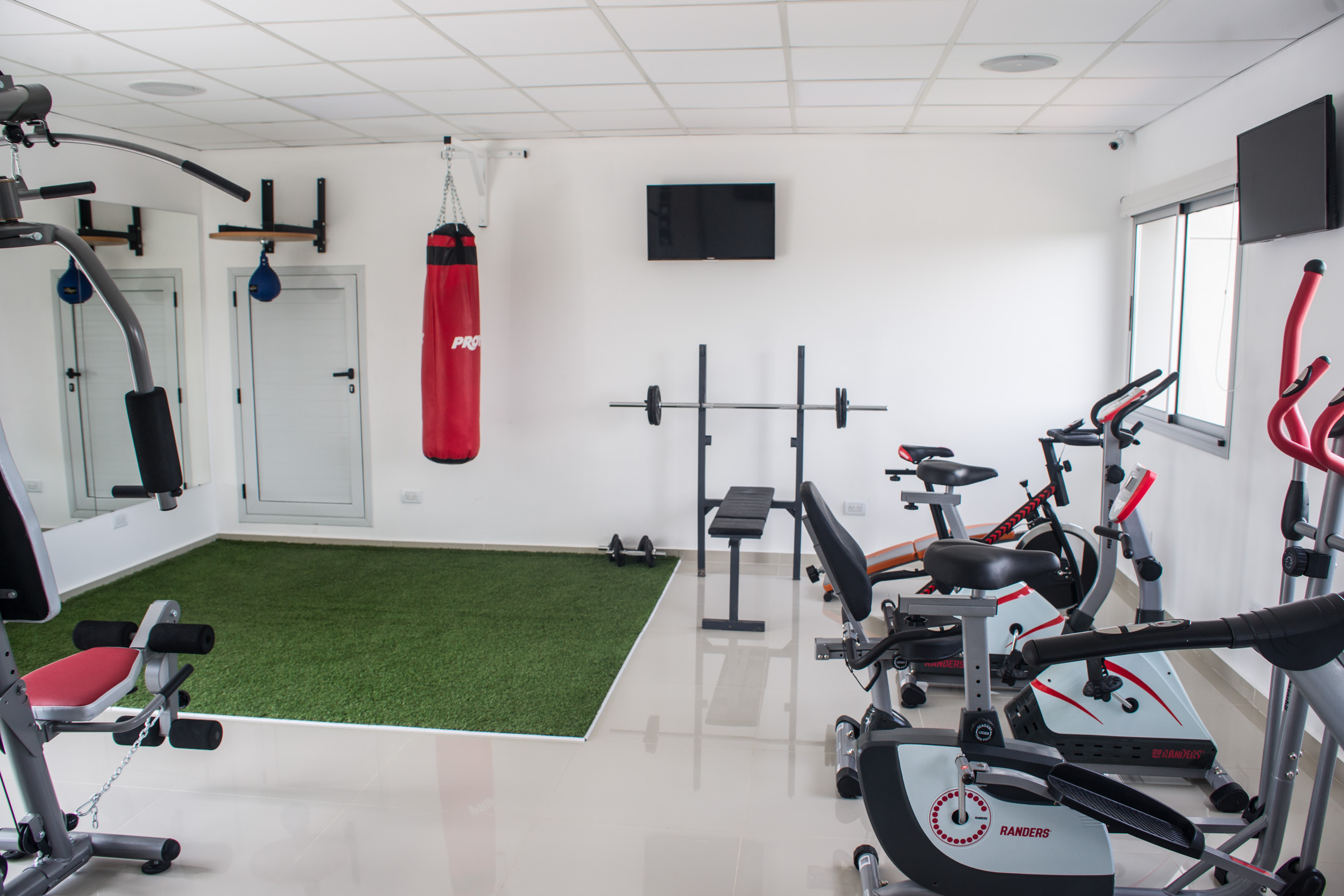 Gimnasio Lusso Apart Hotel