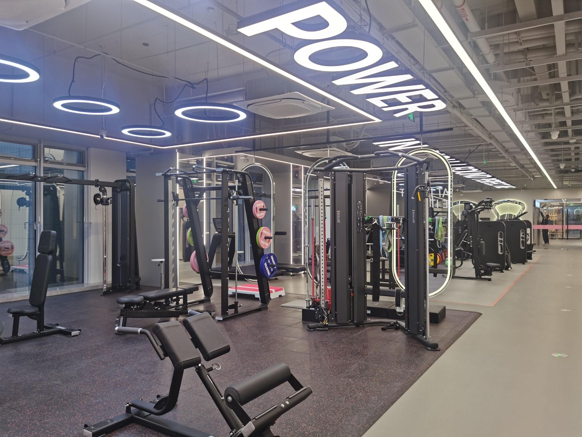 Gimnasio Ascott Xuanwu Lake Nanjing