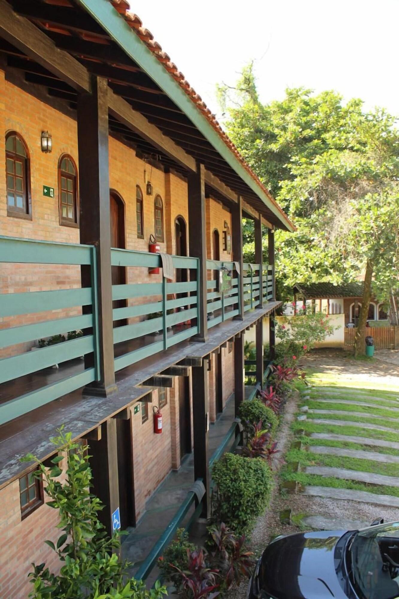 Vista Exterior Pousada Refúgio Manacás
