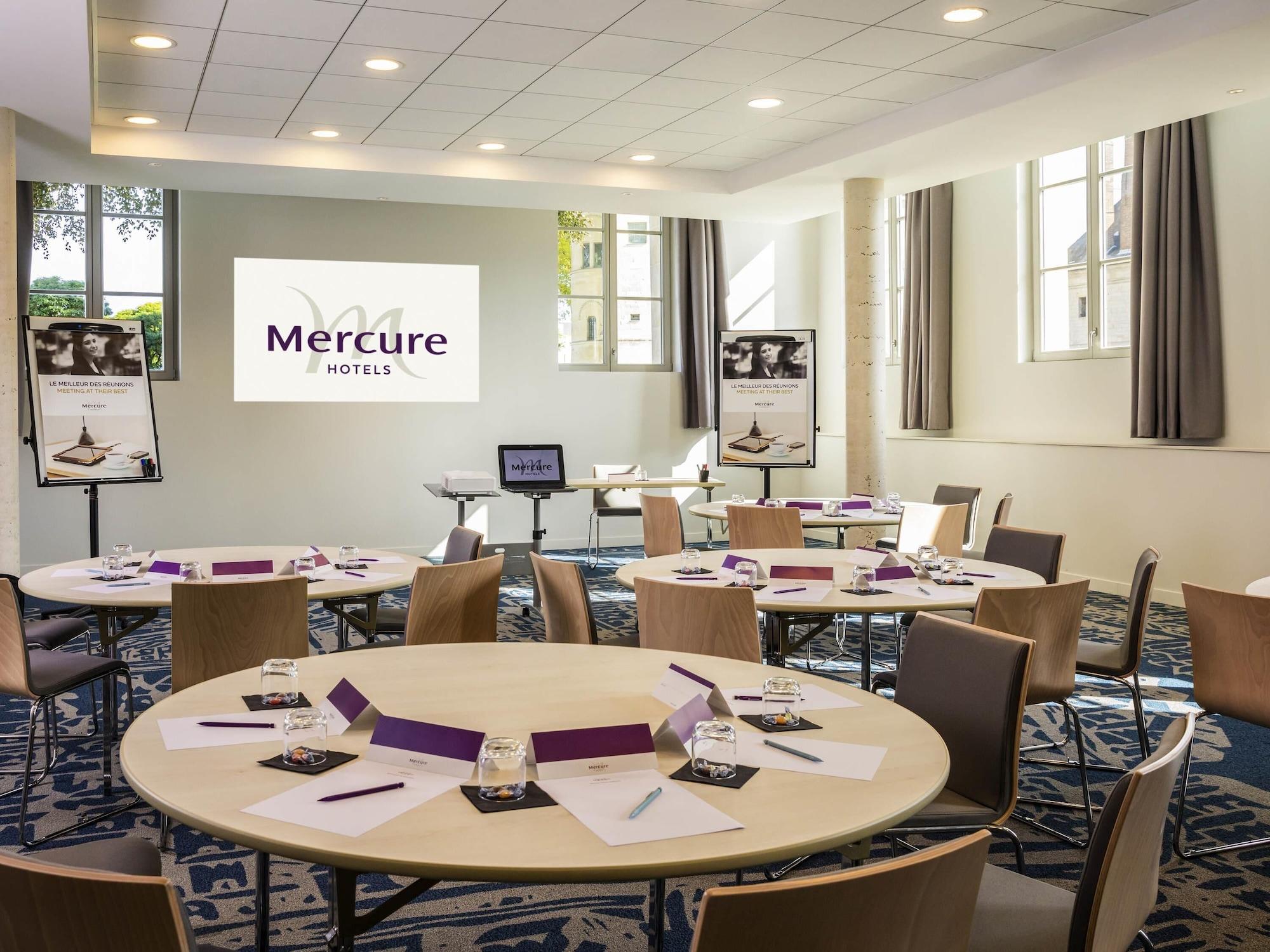 Sala de Reuniones Hôtel Mercure Beauvais Centre Cathédrale