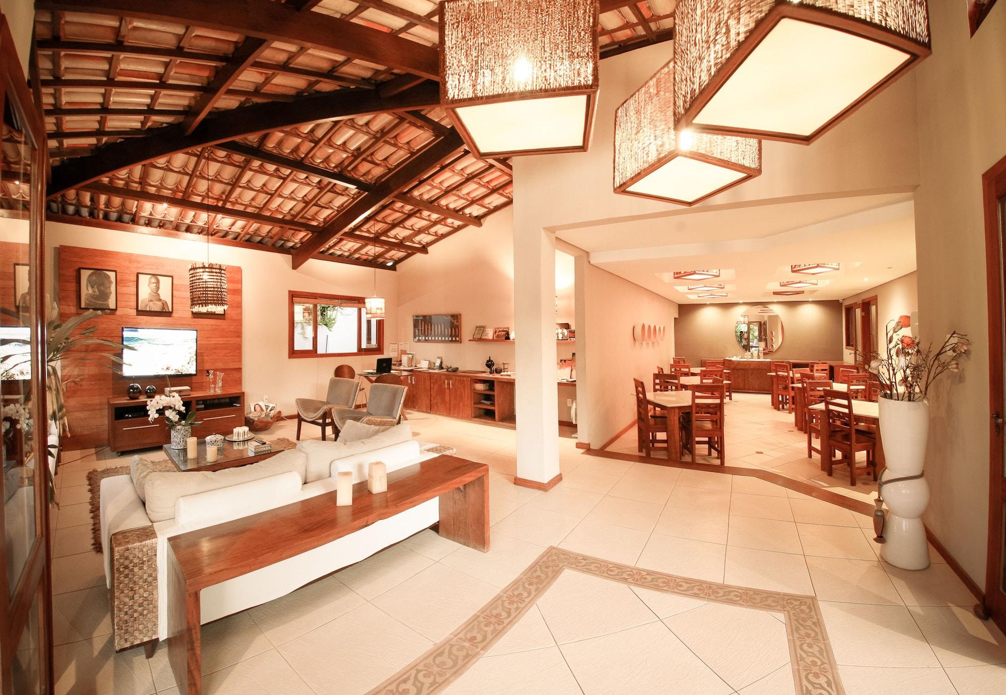 Vista Lobby Barcaça Pousada