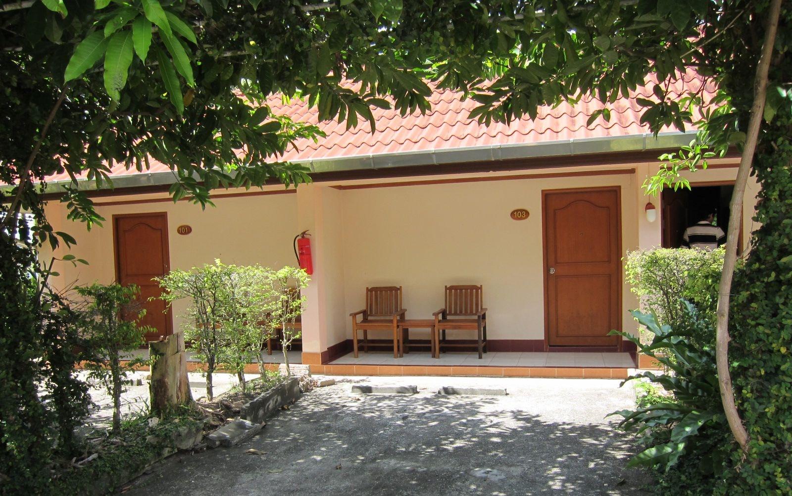 Equipamiento de Habitación Oasis Resort