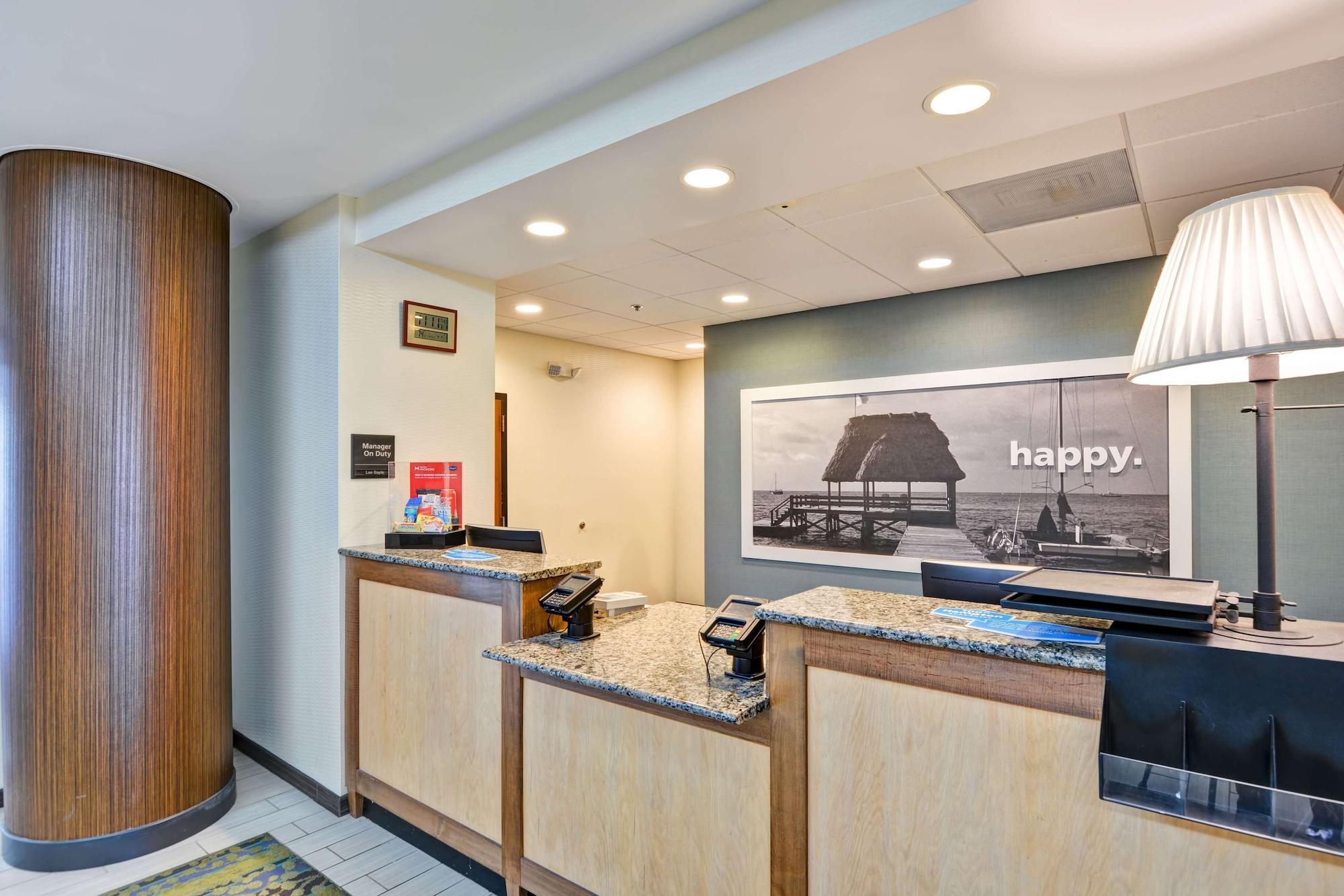 Vista Lobby Hampton Inn Mobile-East Bay/Daphne