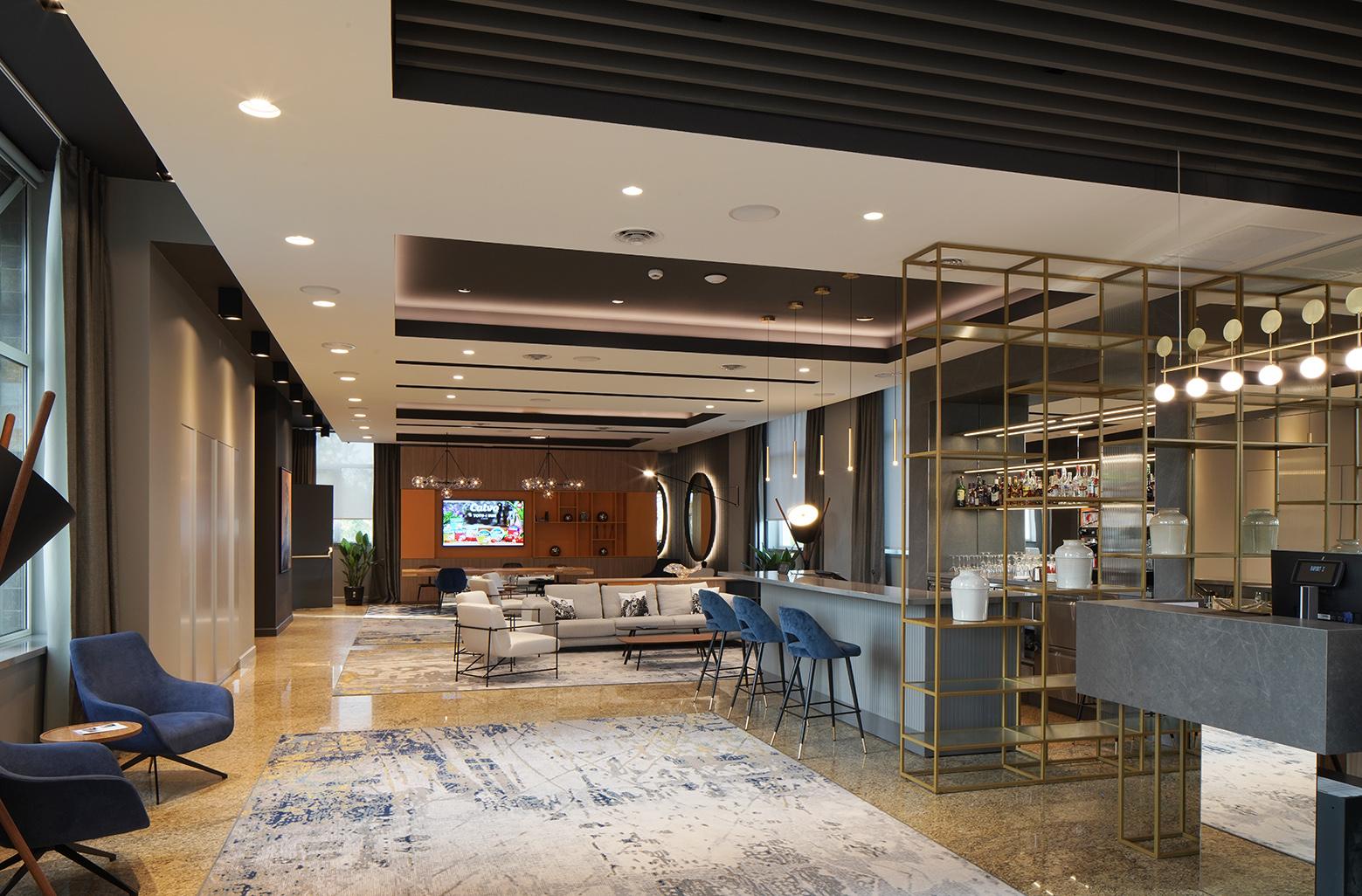 Vista Lobby Mercure Sibiu Airport