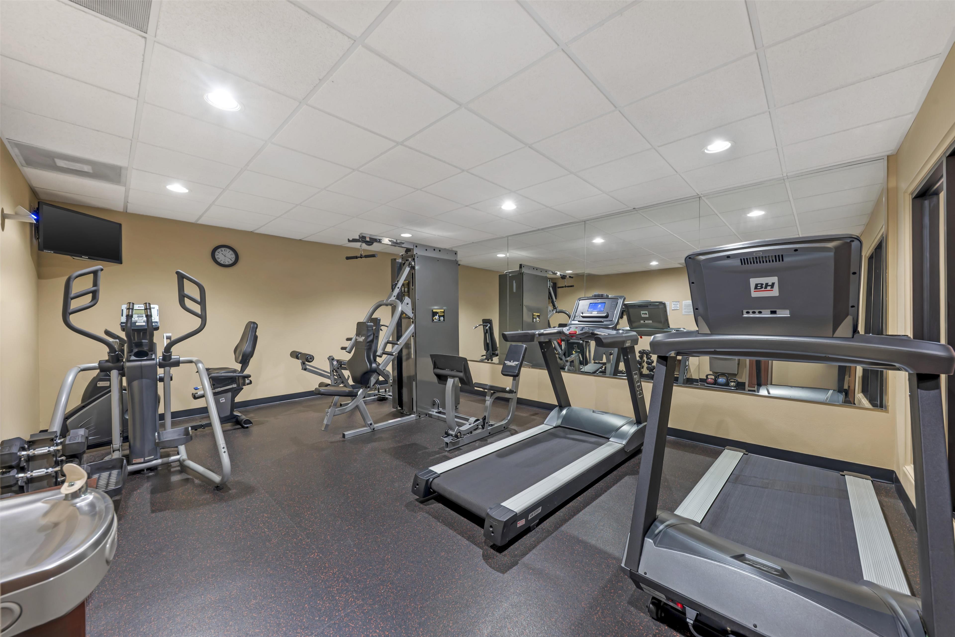 Gimnasio Best Western San Isidro Inn