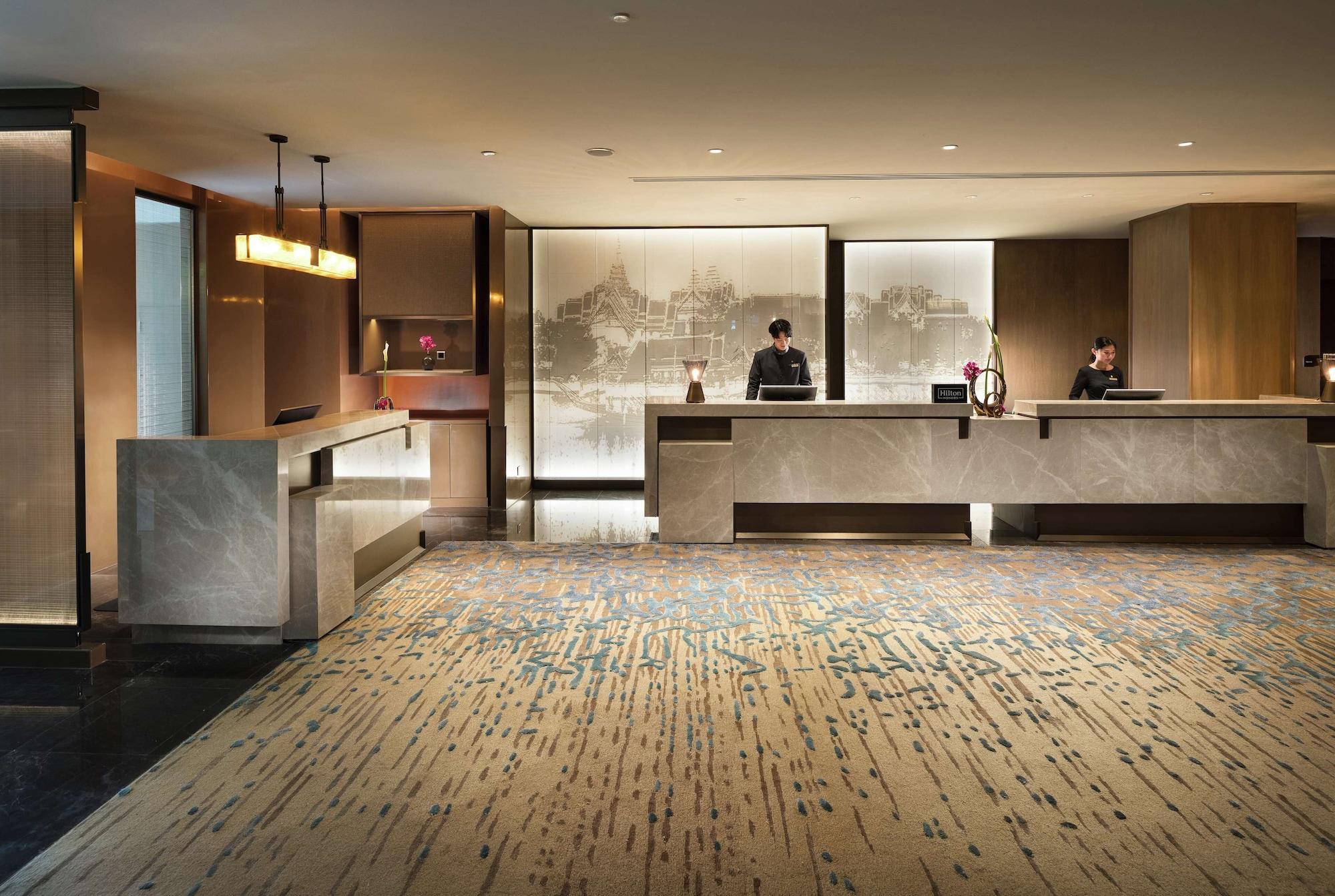 Vista Lobby Conrad Bangkok