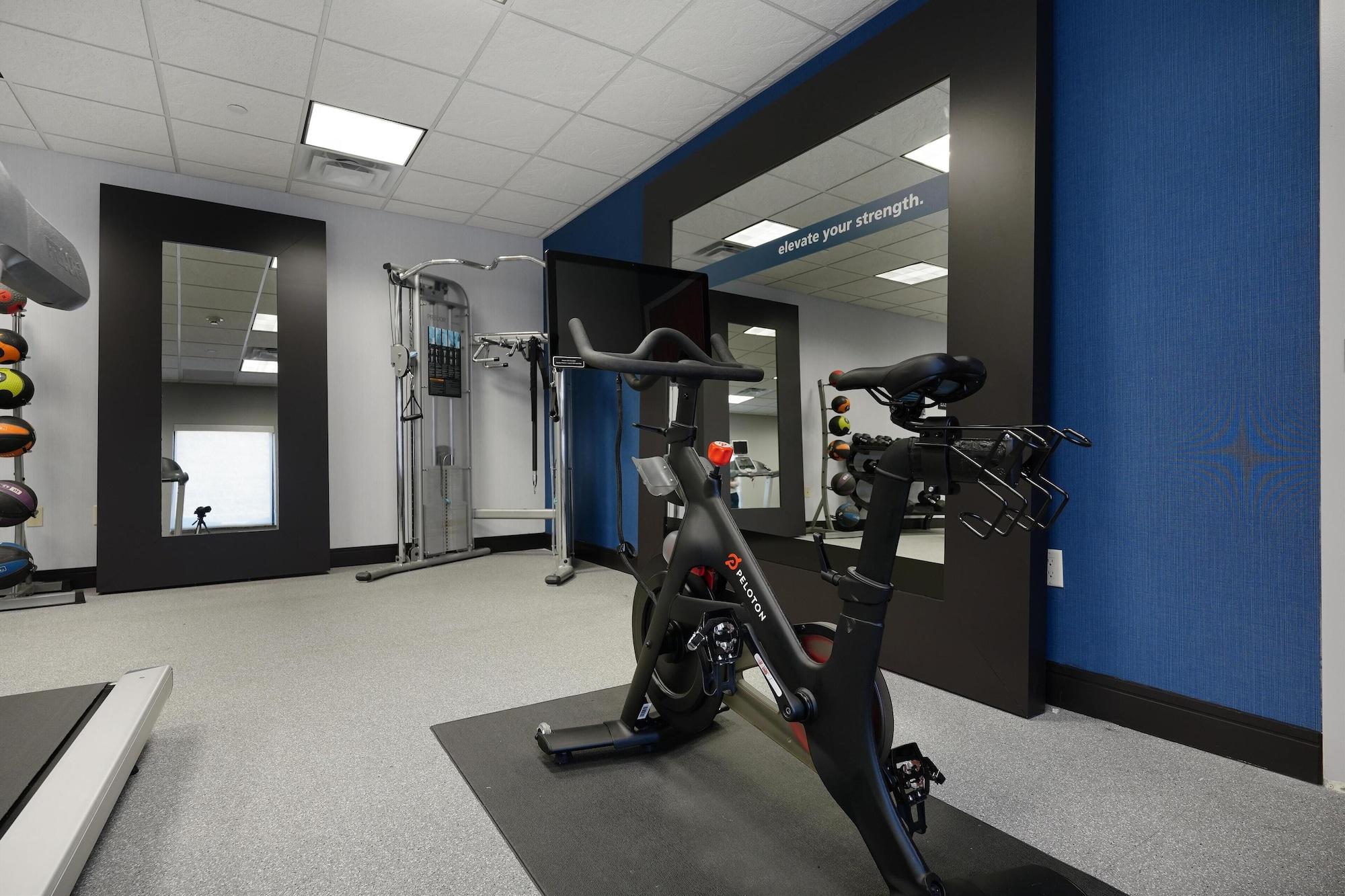 Gimnasio Hampton Inn & Suites Tulsa/Tulsa Hills