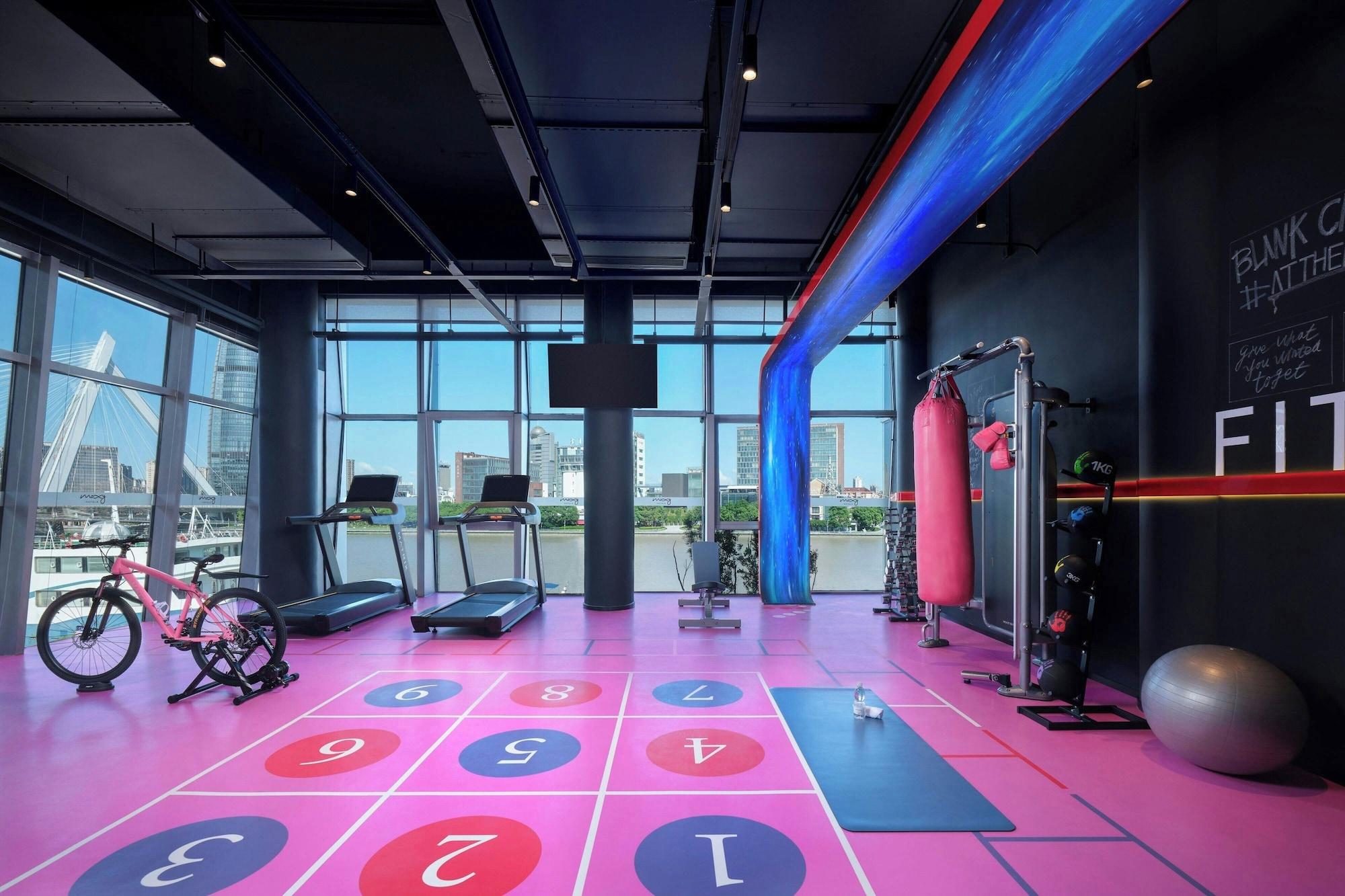 Gimnasio Moxy Ningbo Old Bund