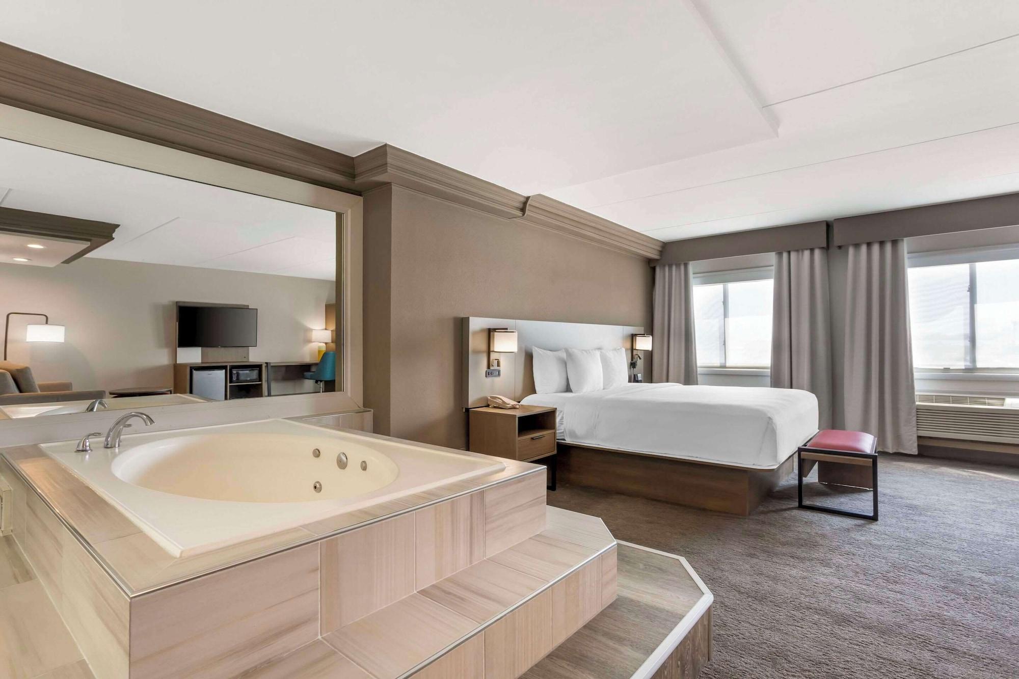 Habitación Comfort Inn Edgewater on Hudson River