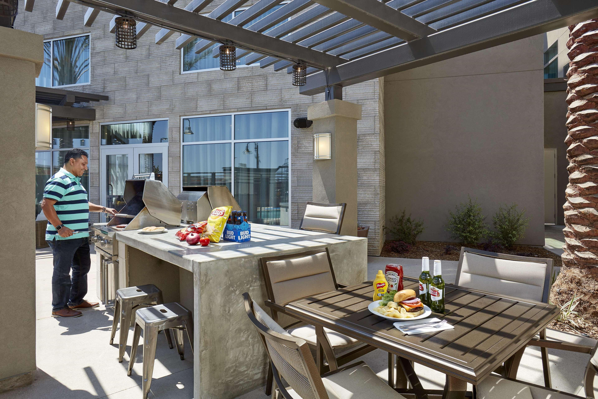 Restaurant Homewood Suites LAX Redondo Beach