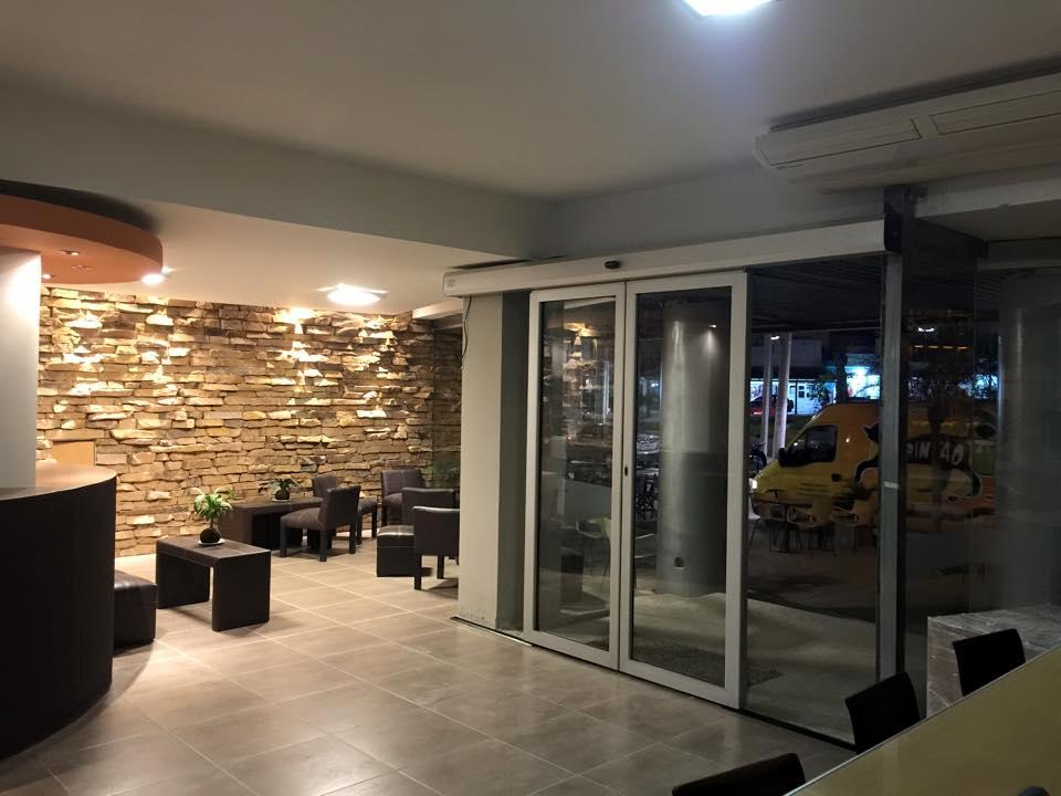 Vista Lobby Hotel Siglo Sexto