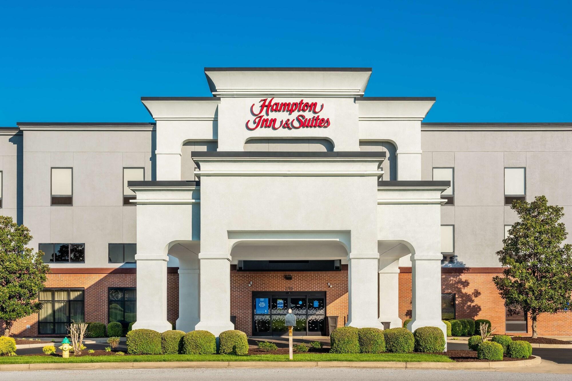 Vista Exterior Hampton Inn & Suites Hopkinsville
