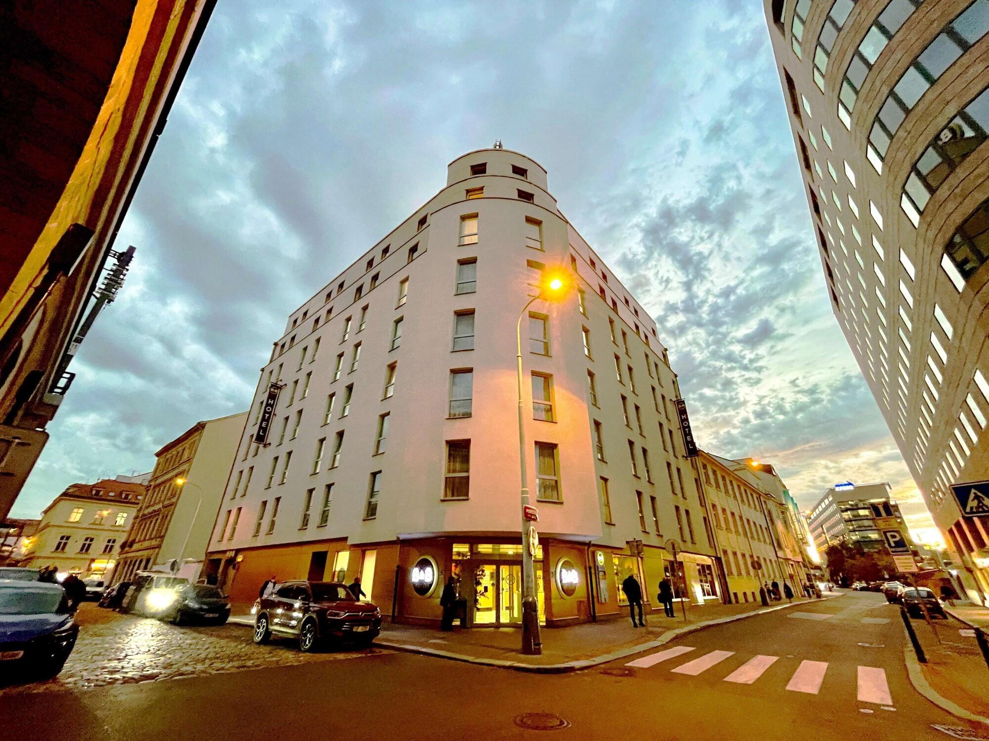 Varios B&B Hotel Prague-City