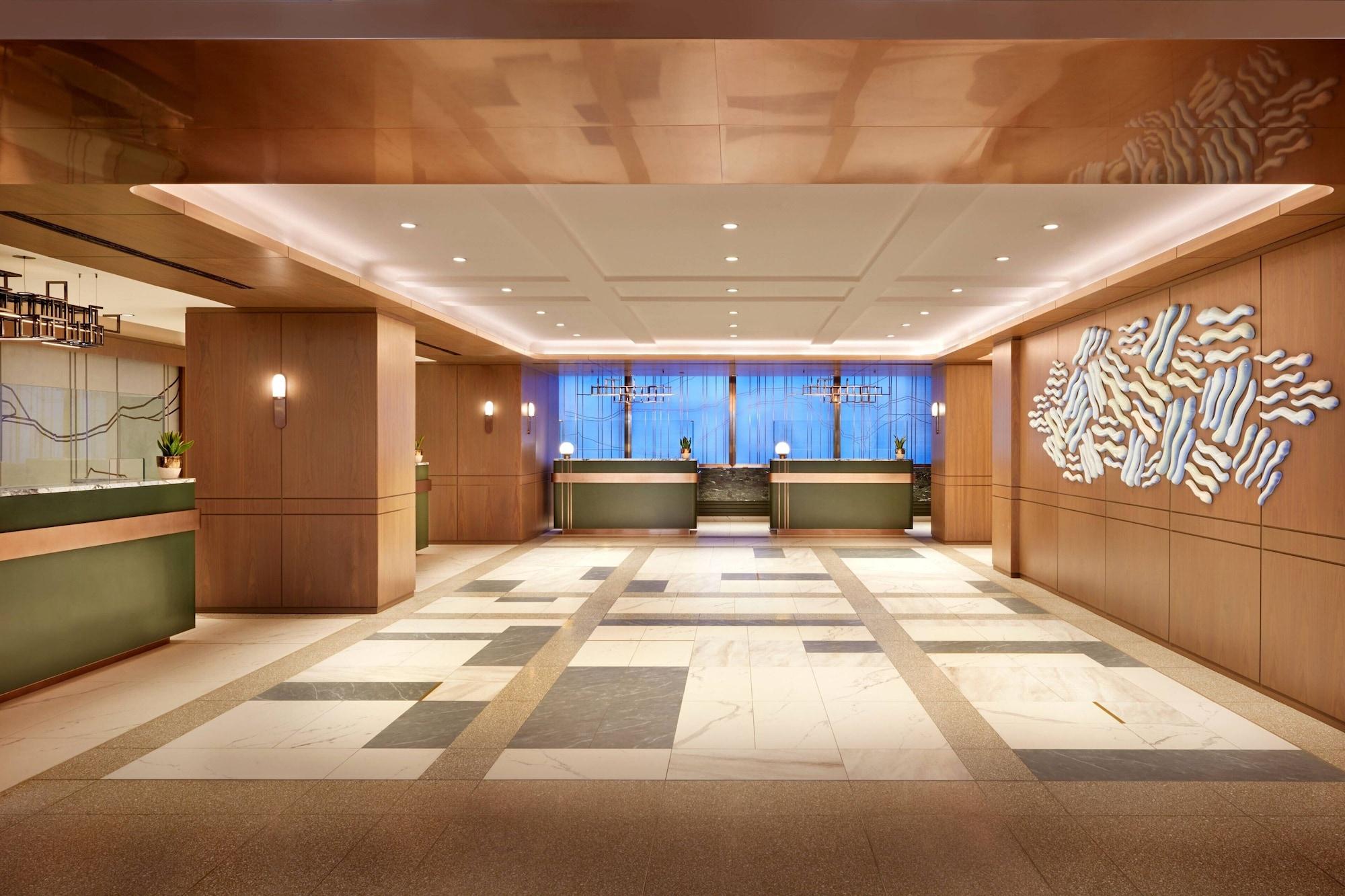 Vista Lobby Sheraton Centre Toronto Hotel