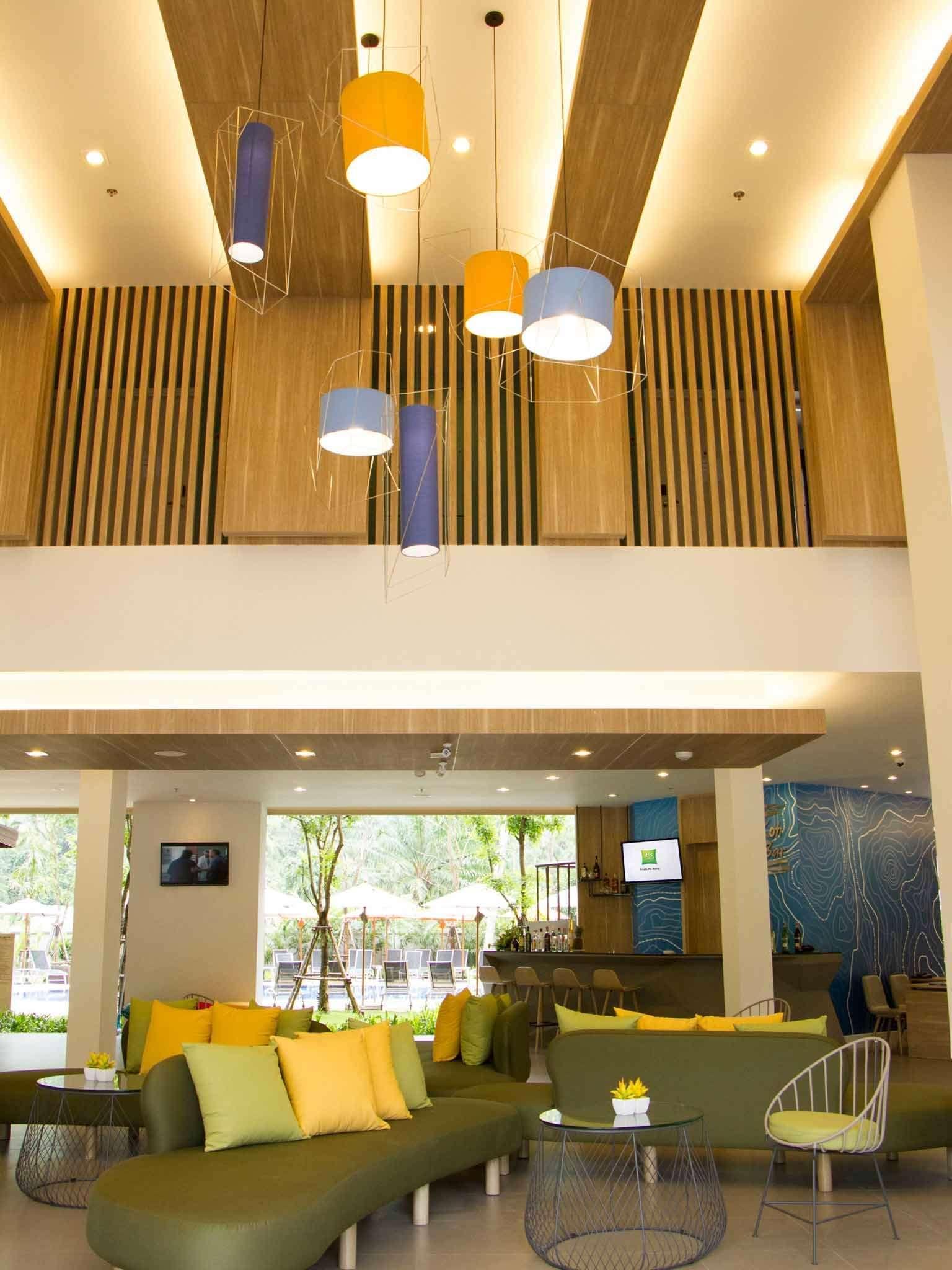 Bar/Salón ibis Styles Krabi Ao Nang