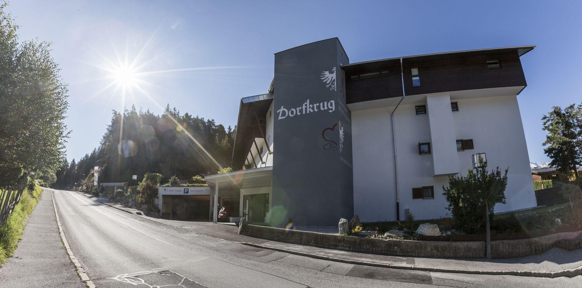 Vista Exterior Dorfkrug Appartements