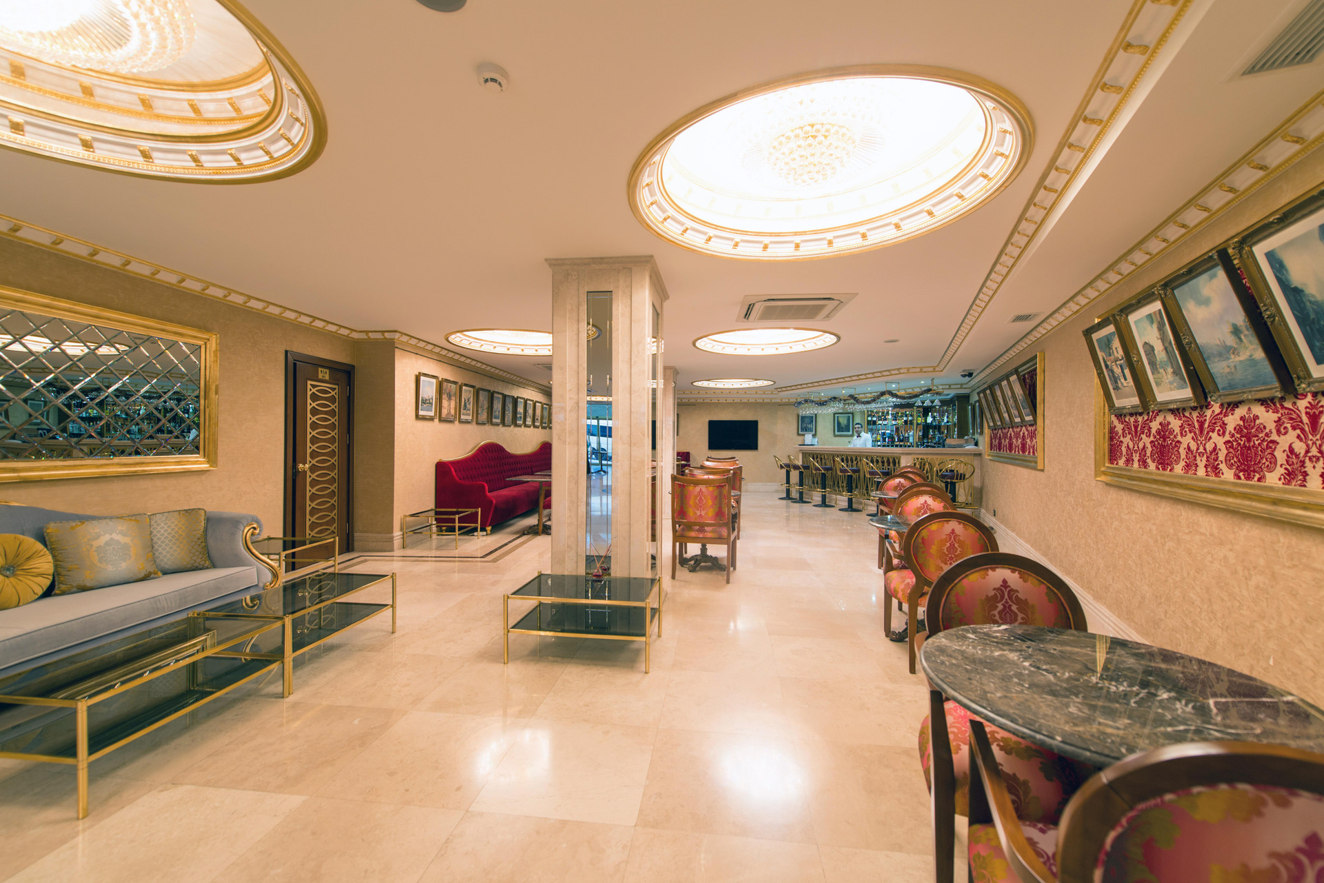 Bar/Salón Antea Hotel