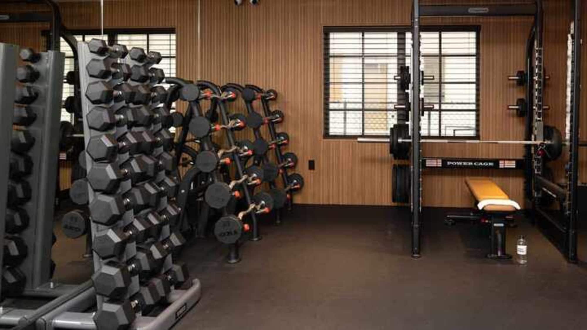 Gimnasio UMA House by Yurbban South Beach