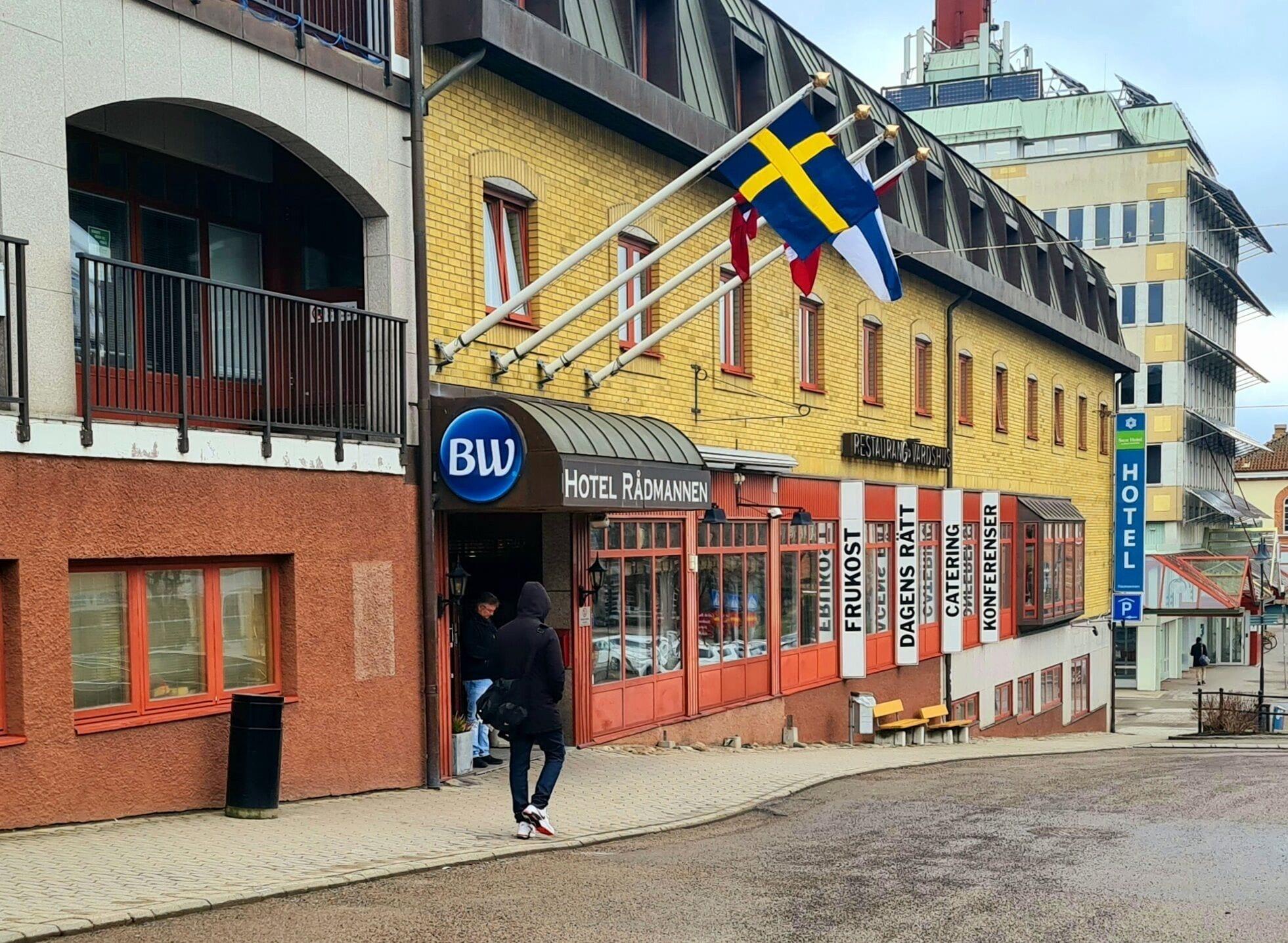 Vista Exterior Best Western Rådmannen