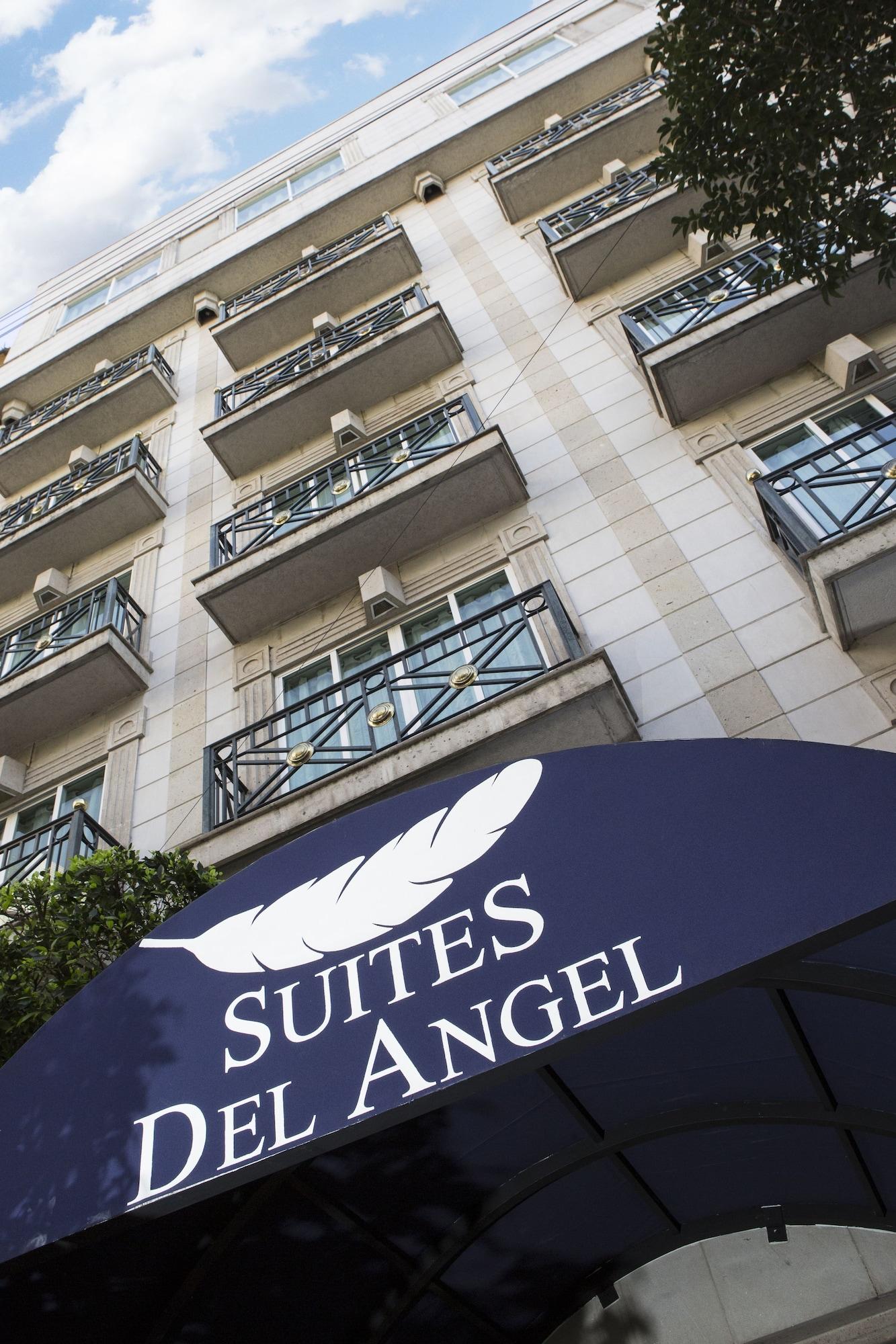 Vista Exterior Suites Del Angel