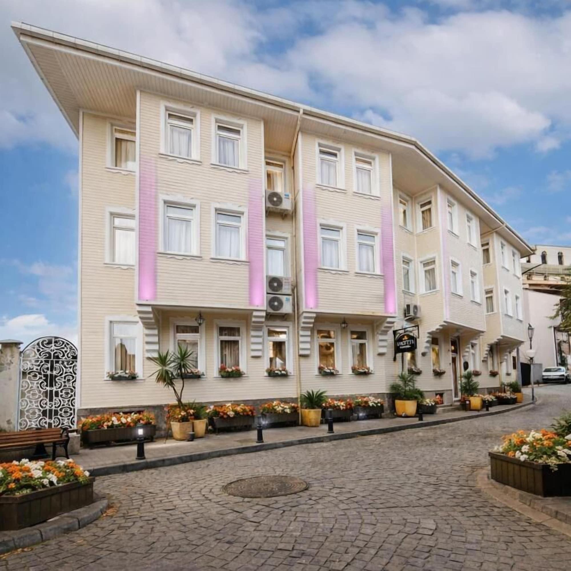 Vista Exterior Ayasofya Hotel - Special Class