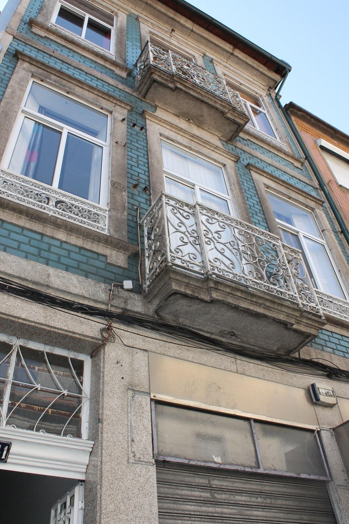 Vista Exterior Guest House Esperança