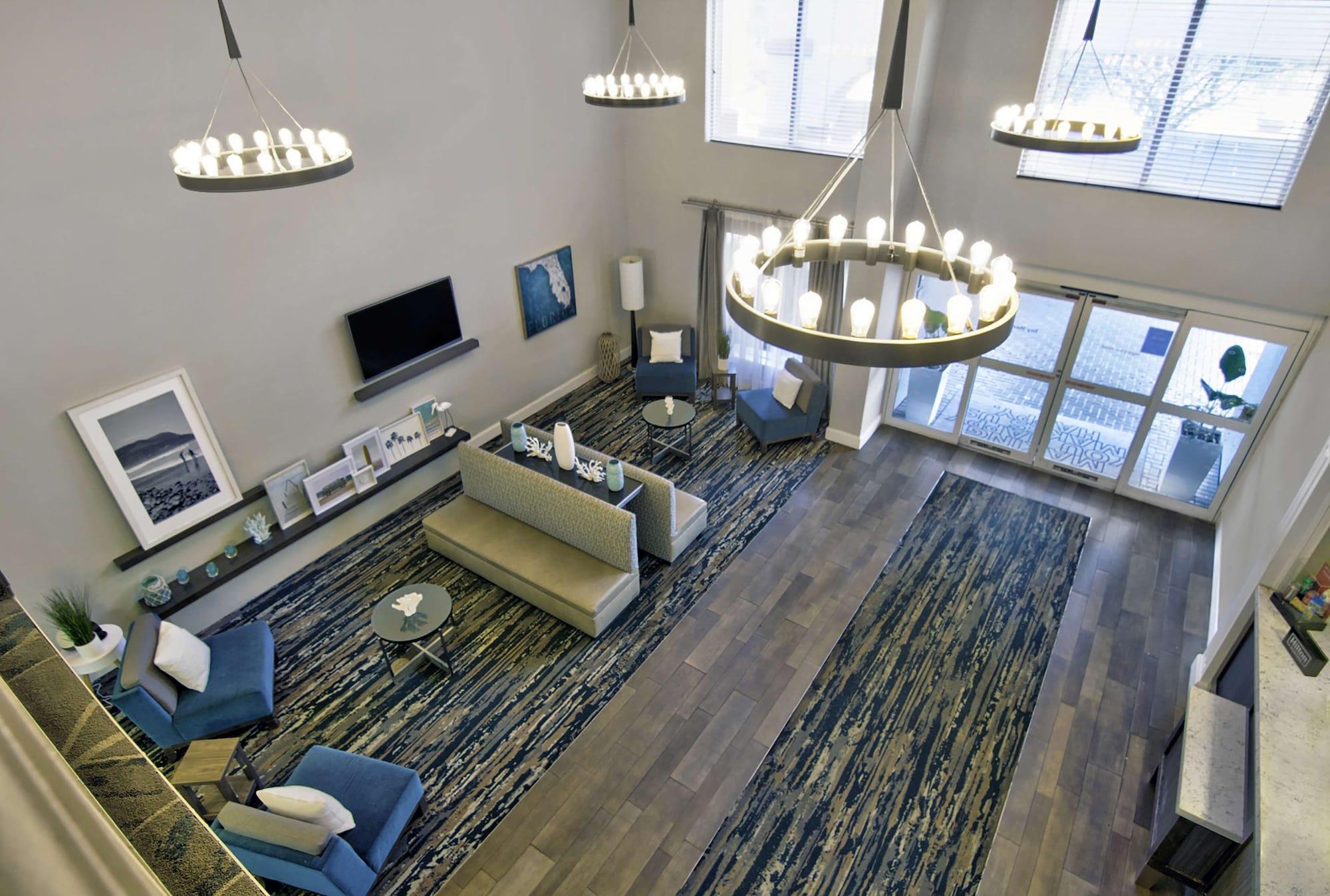 Vista Lobby Hampton Inn Ft. Lauderdale Airport North Cruise Port