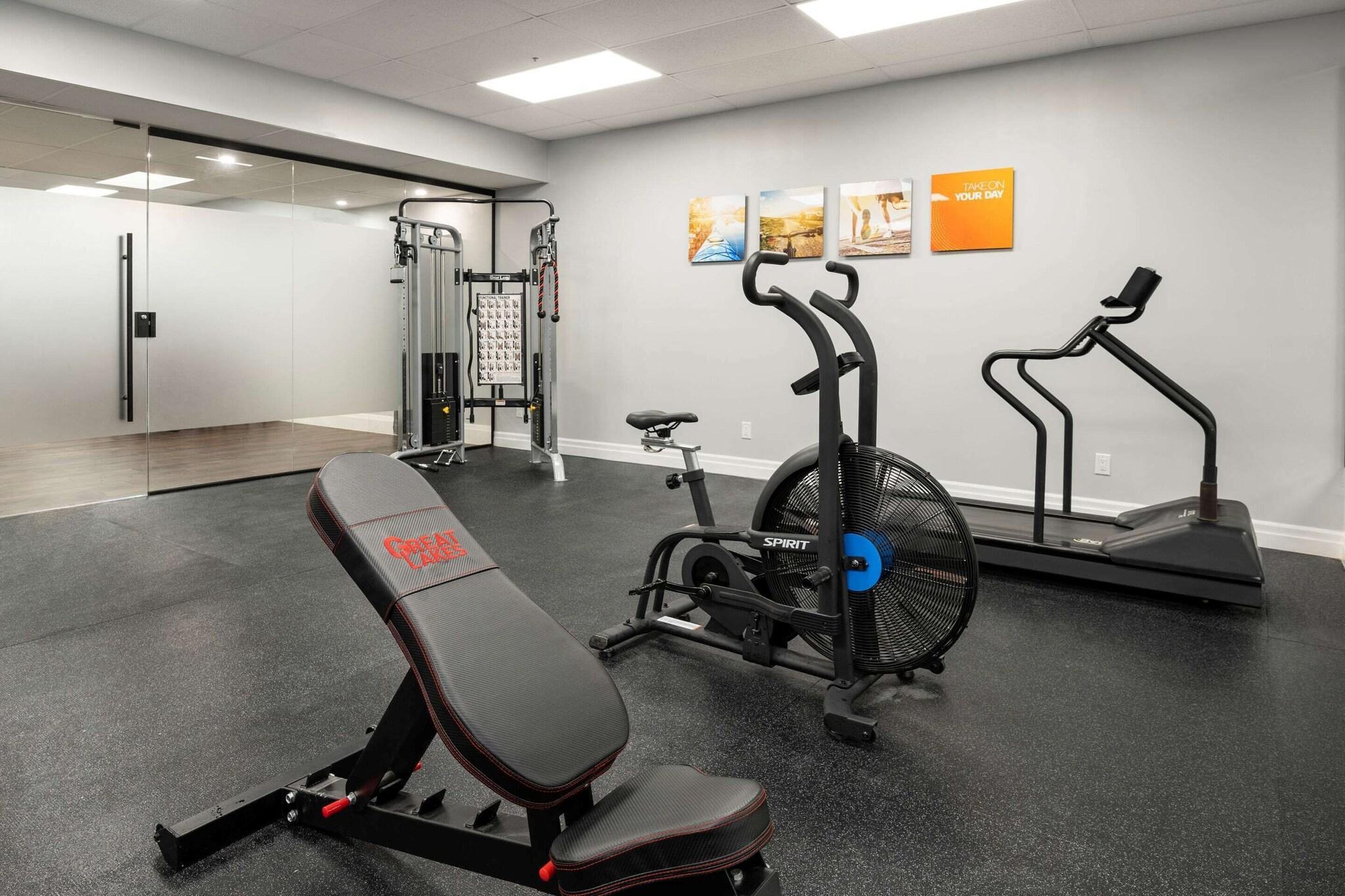 Instalaciones Recreativas Comfort Hotel