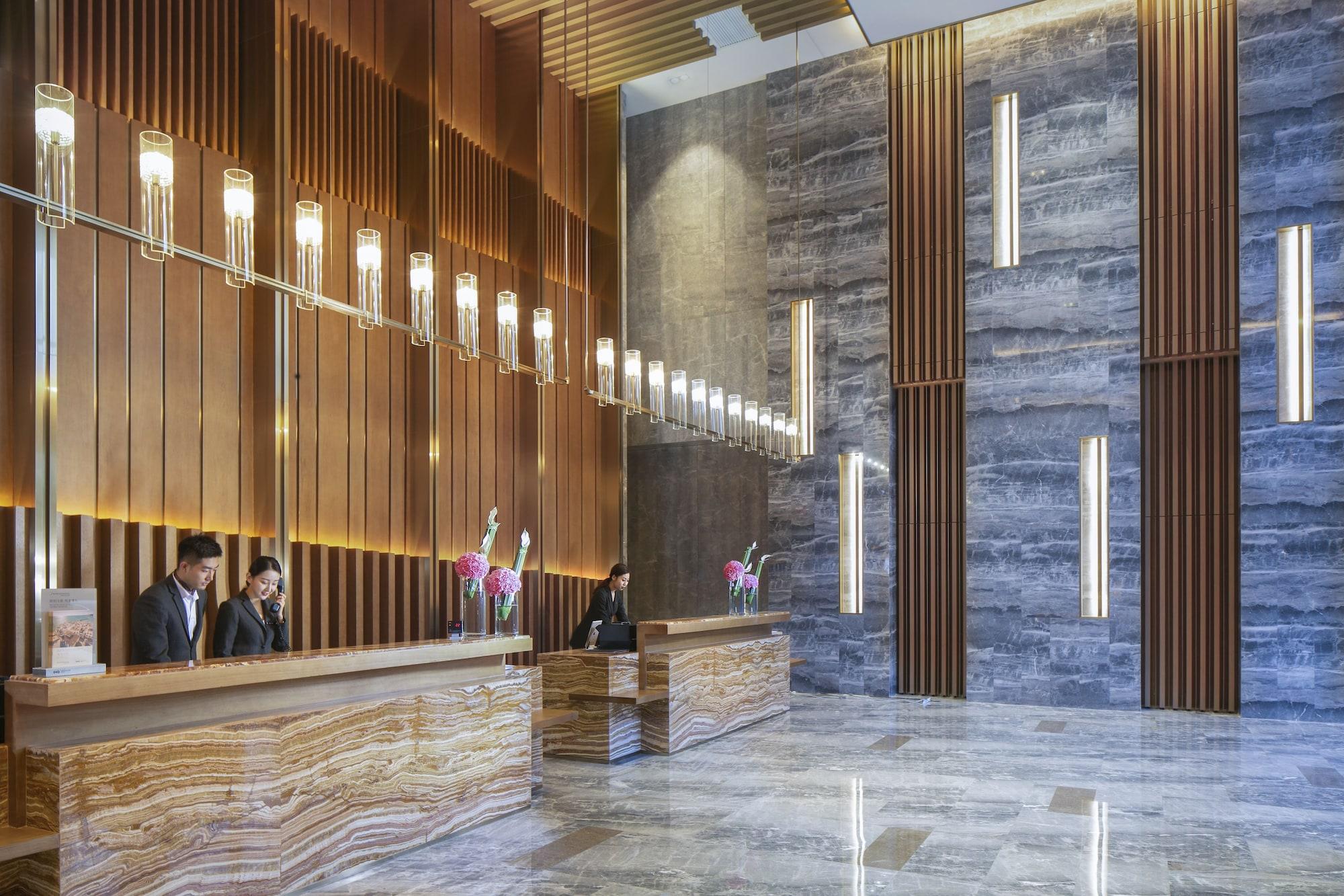 Vista Exterior Intercontinental Taiyuan by IHG