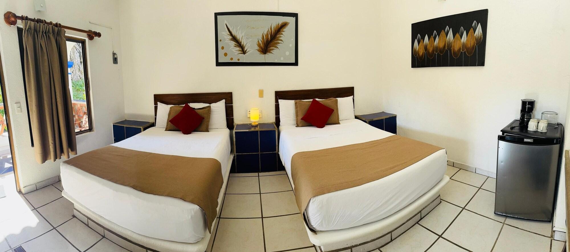 Habitación Hotel Hacienda de Melaque