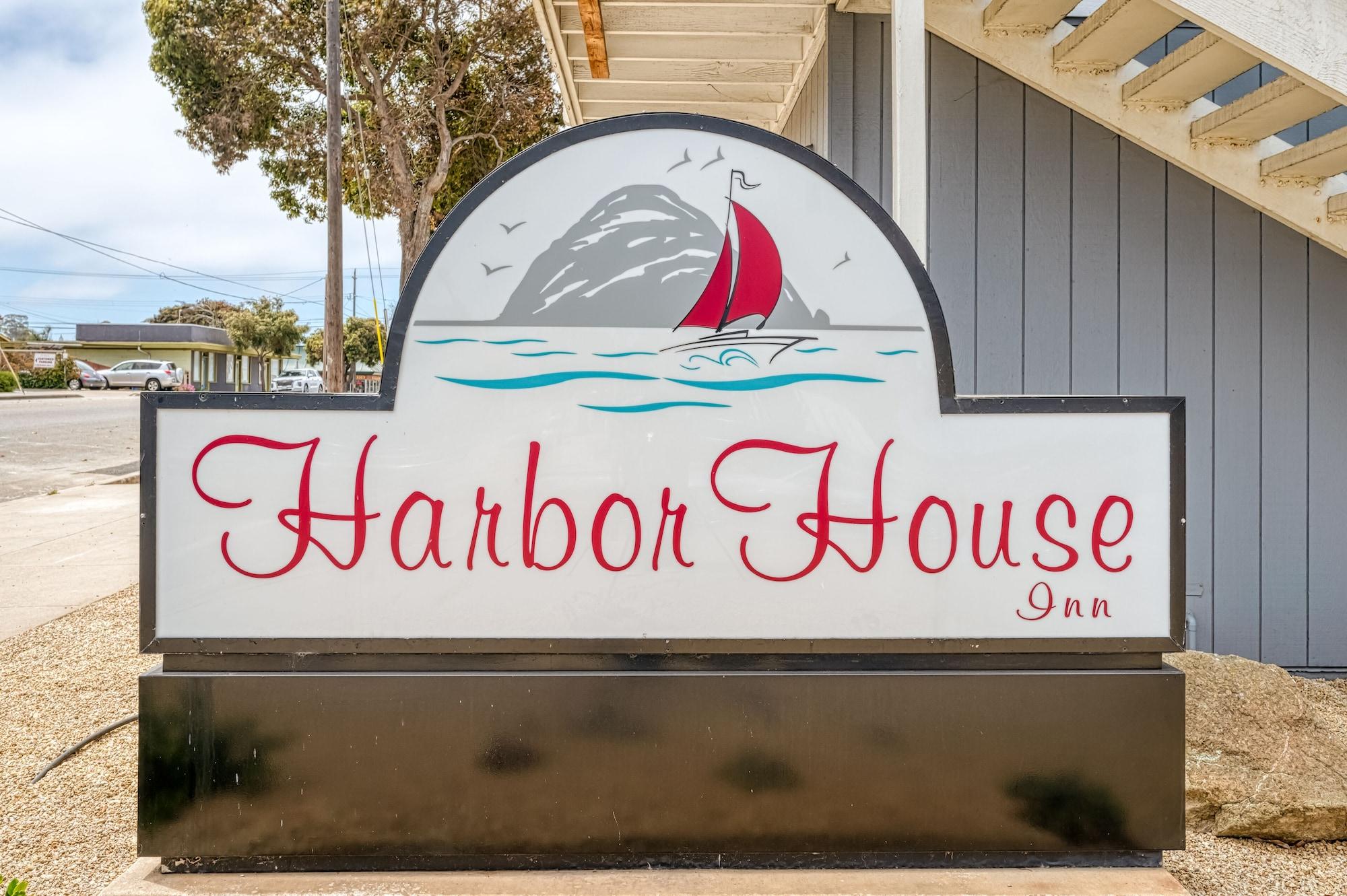 Vista Exterior Harbor House Inn Morro Bay